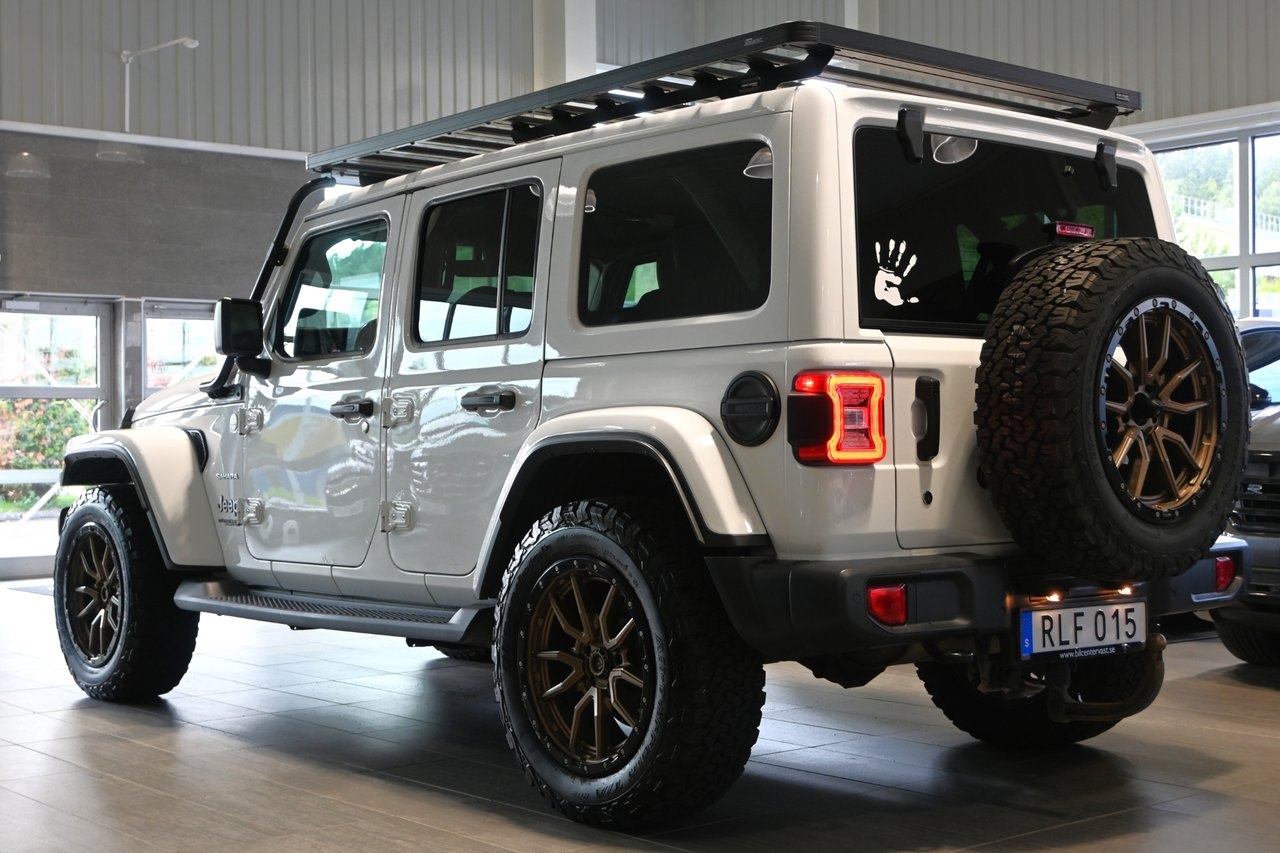 Jeep Wrangler 2018, bild 3/10