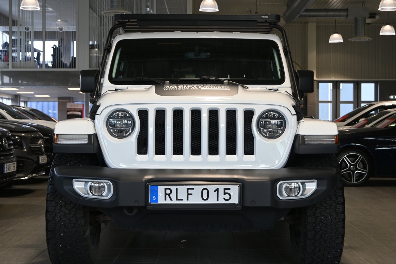 Jeep Wrangler 2018, bild 5/10