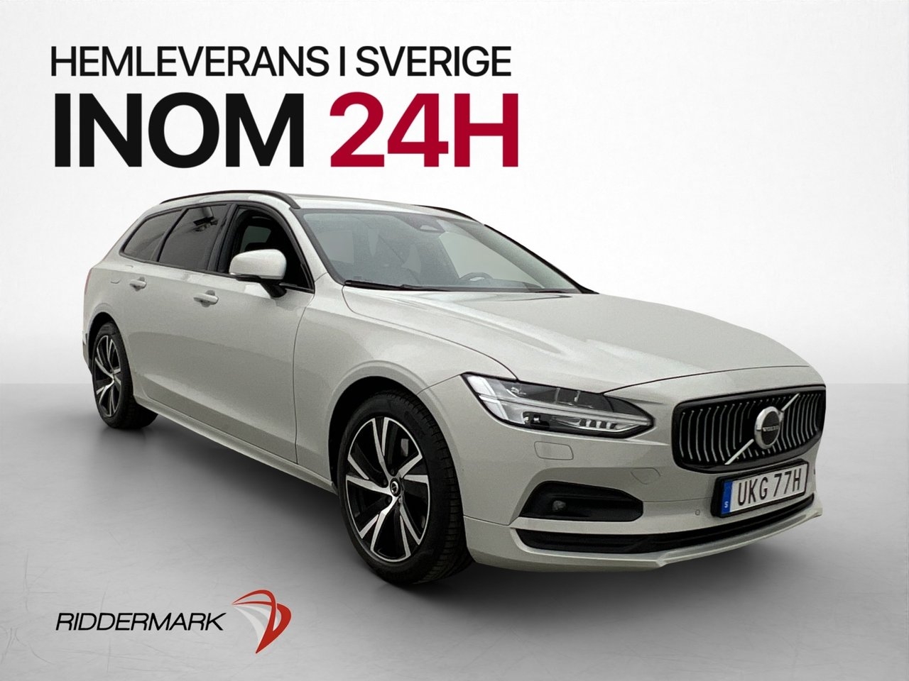 Volvo V90 B4 AWD Momentum Advc Pano 2022, bild 3/30