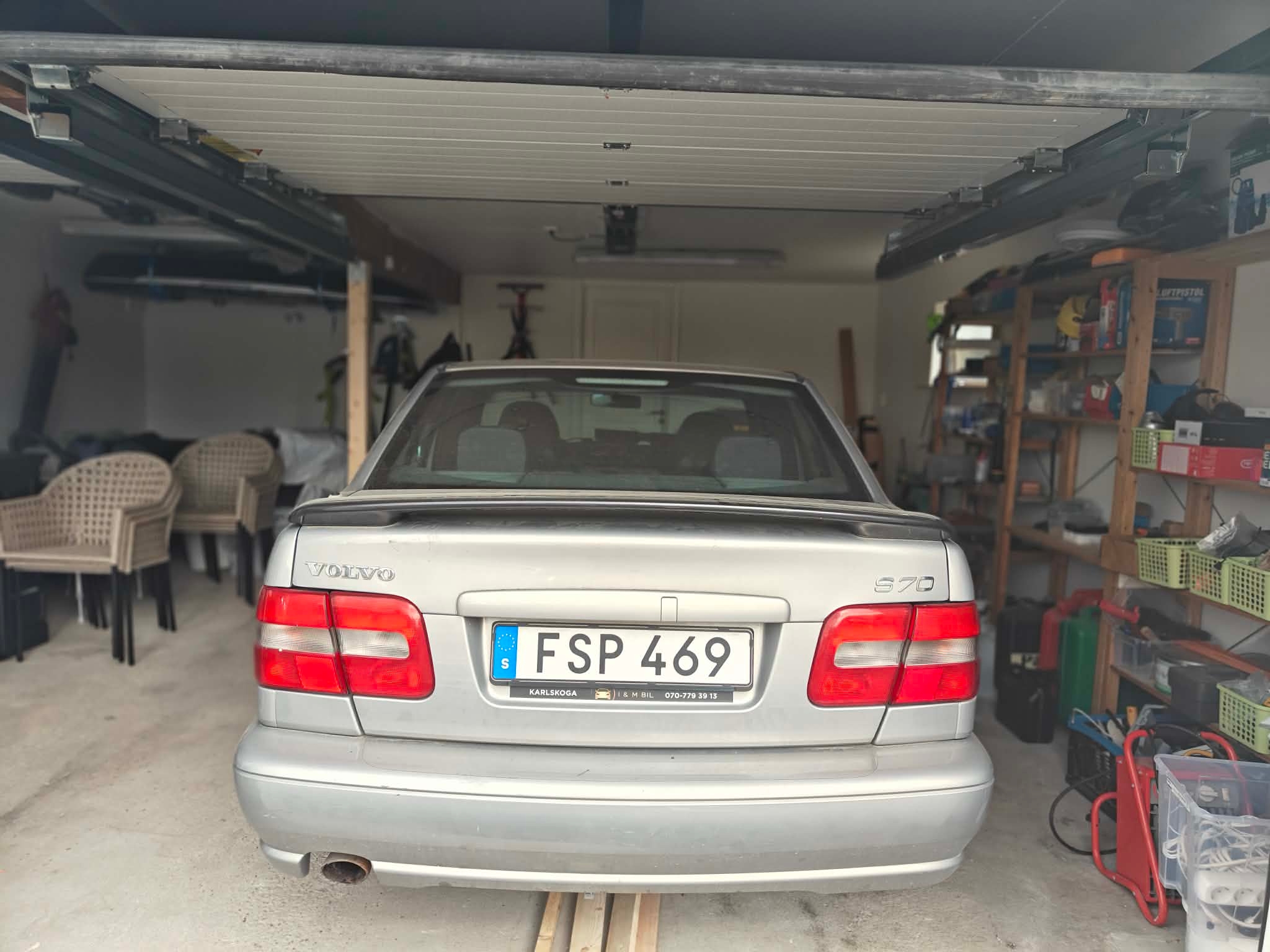 Volvo S70 2.5 10V Manuell 1999, bild 7/9