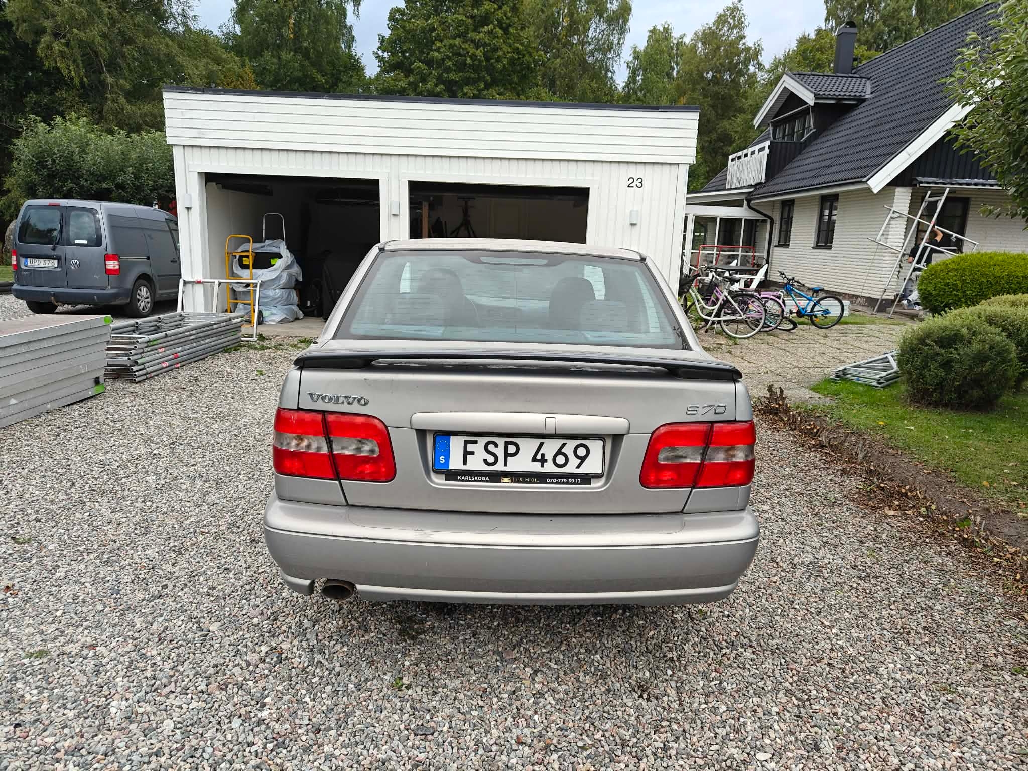 Volvo S70 2.5 10V Manuell 1999, bild 2/9