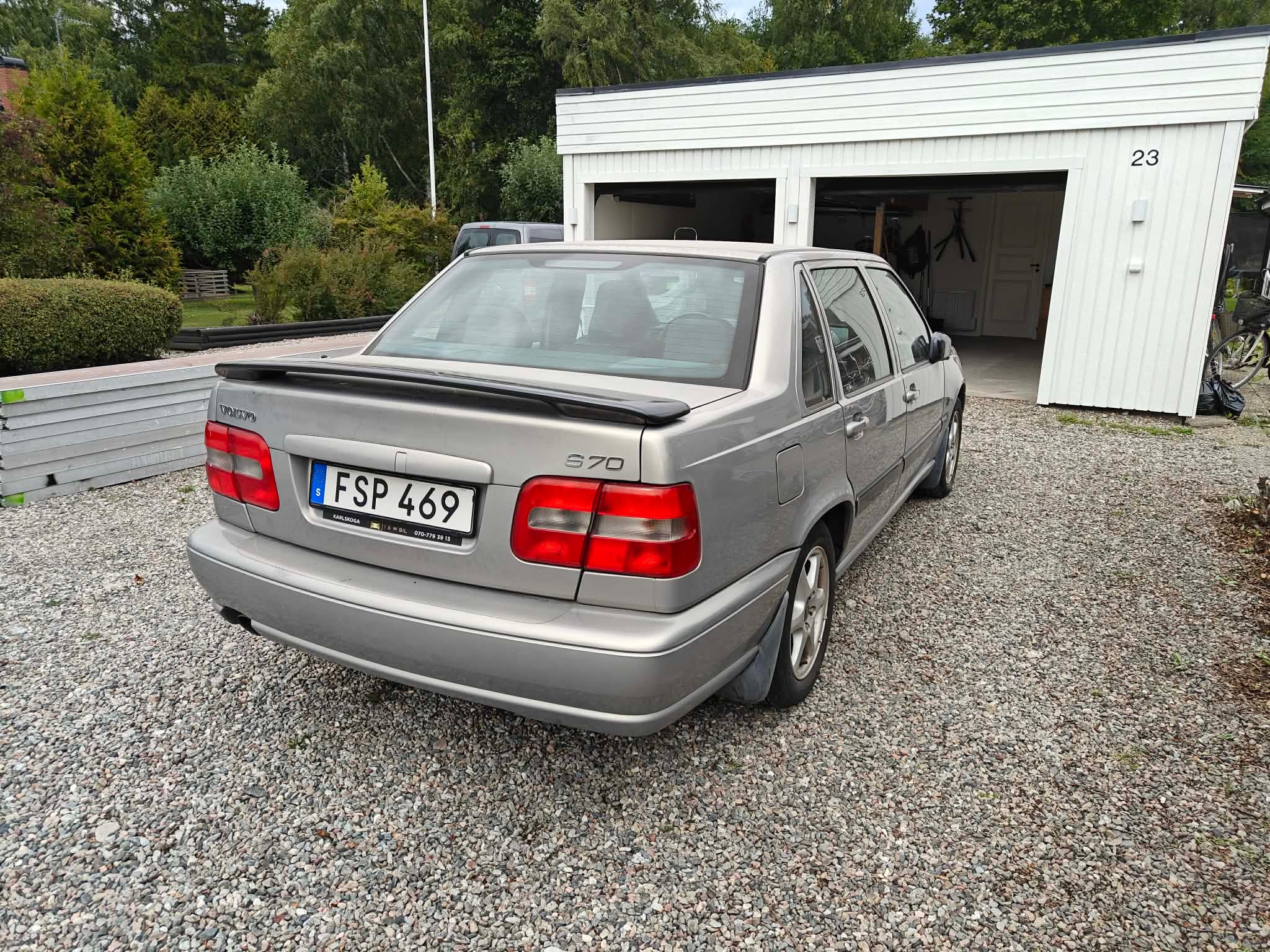 Volvo S70 2.5 10V Manuell 1999, bild 4/9