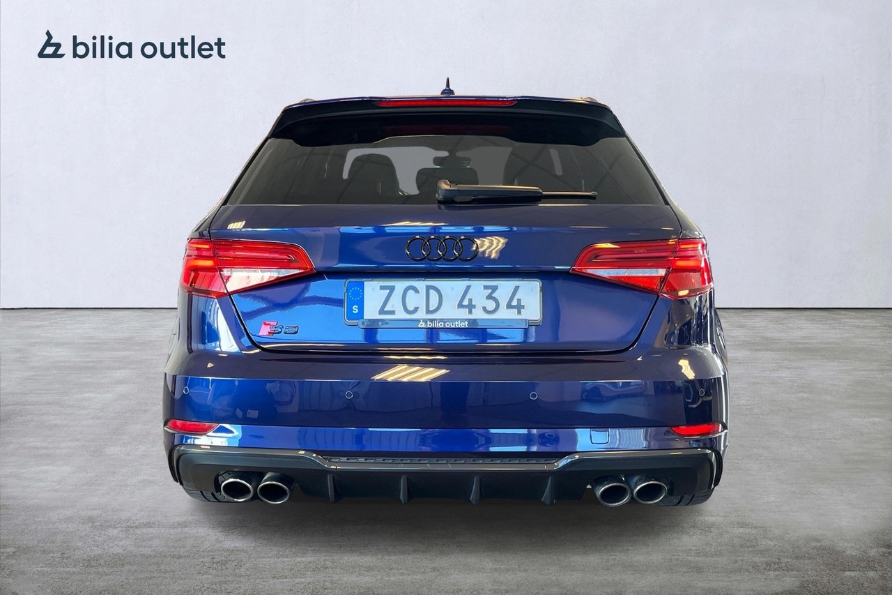 Audi S3 2018, bild 5/10