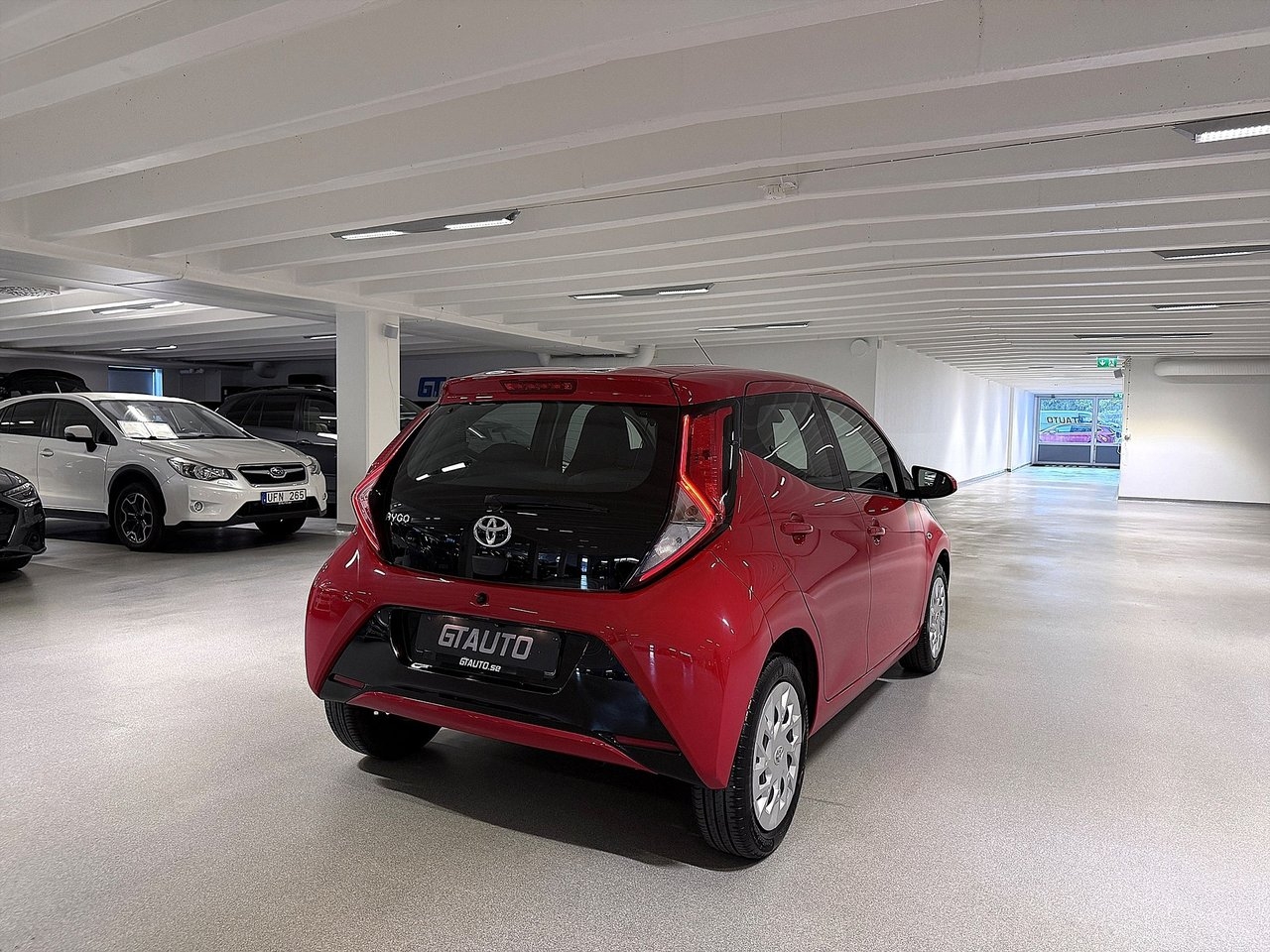 Toyota Aygo 2021, bild 5/10