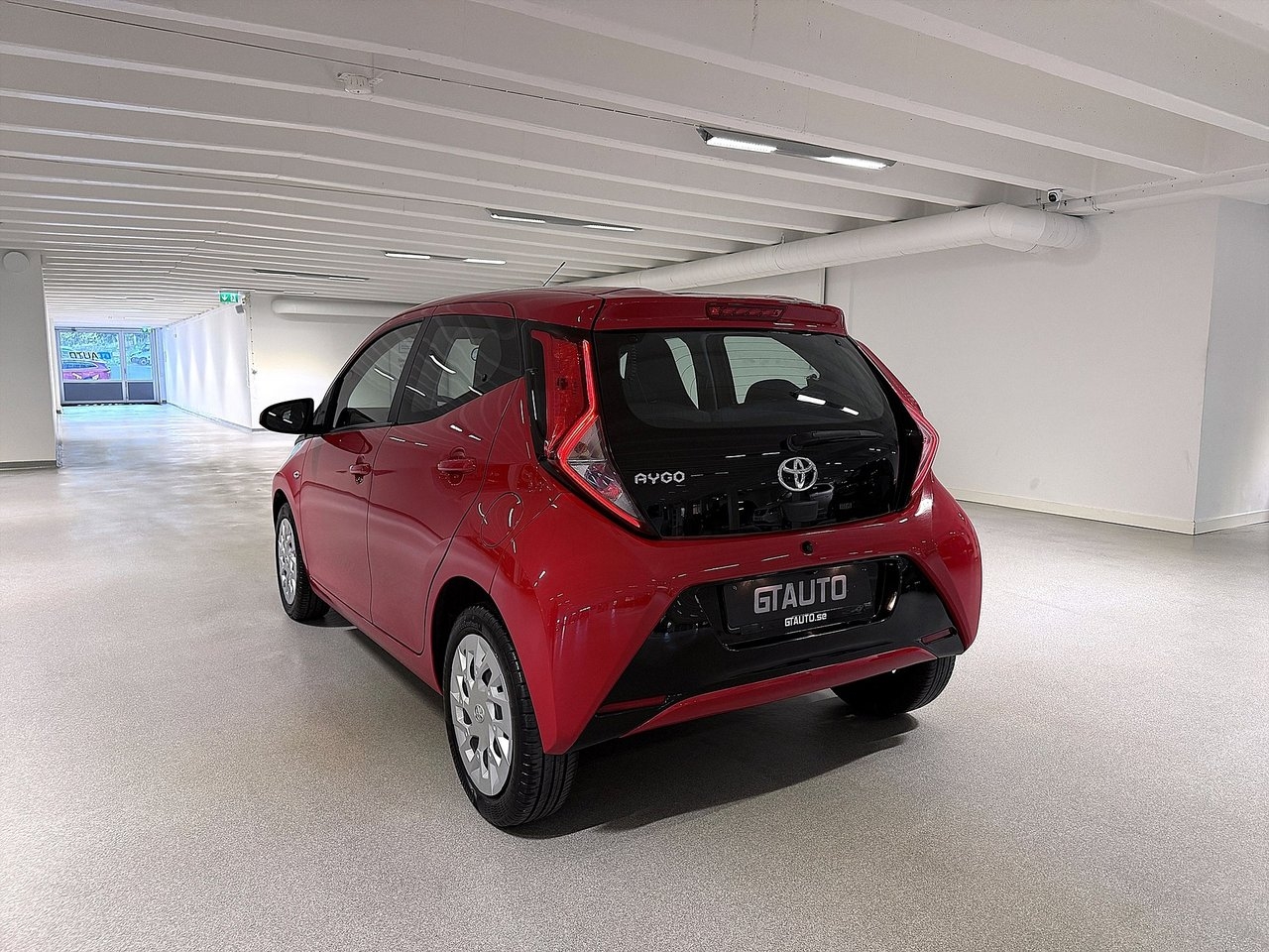 Toyota Aygo 2021, bild 7/10