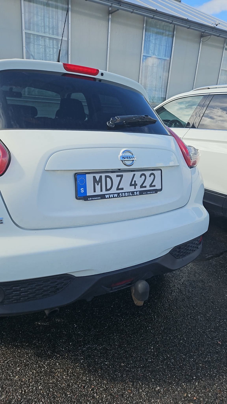 Nissan Juke 1.2 DIG-T Manuell 2015, bild 4/10