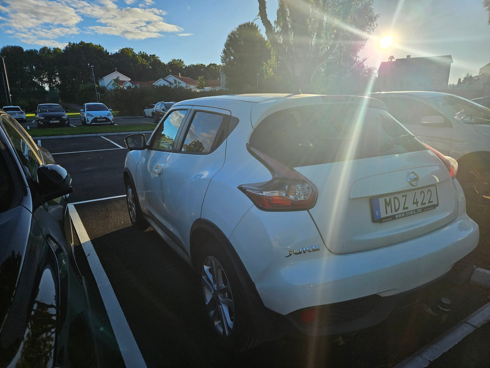 Nissan Juke 1.2 DIG-T Manuell 2015, bild 3/10
