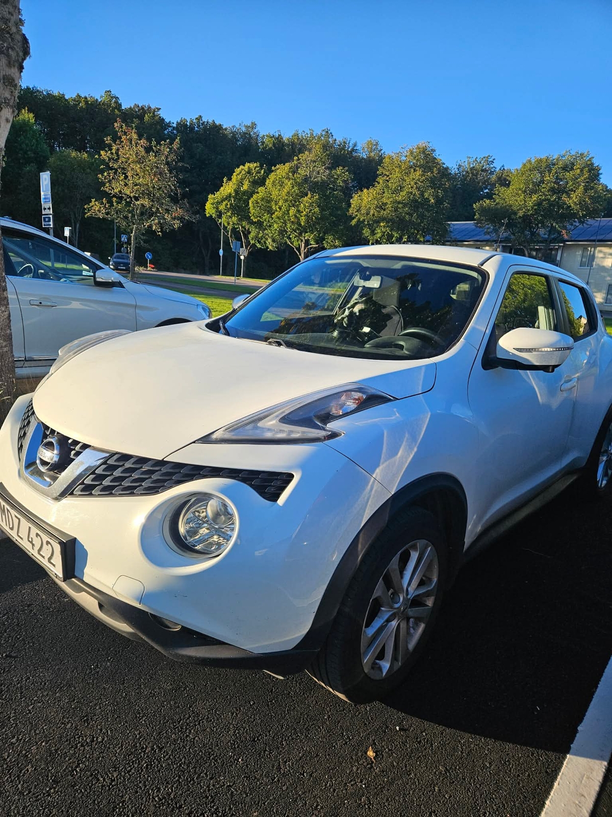 Nissan Juke 1.2 DIG-T Manuell 2015, bild 2/10