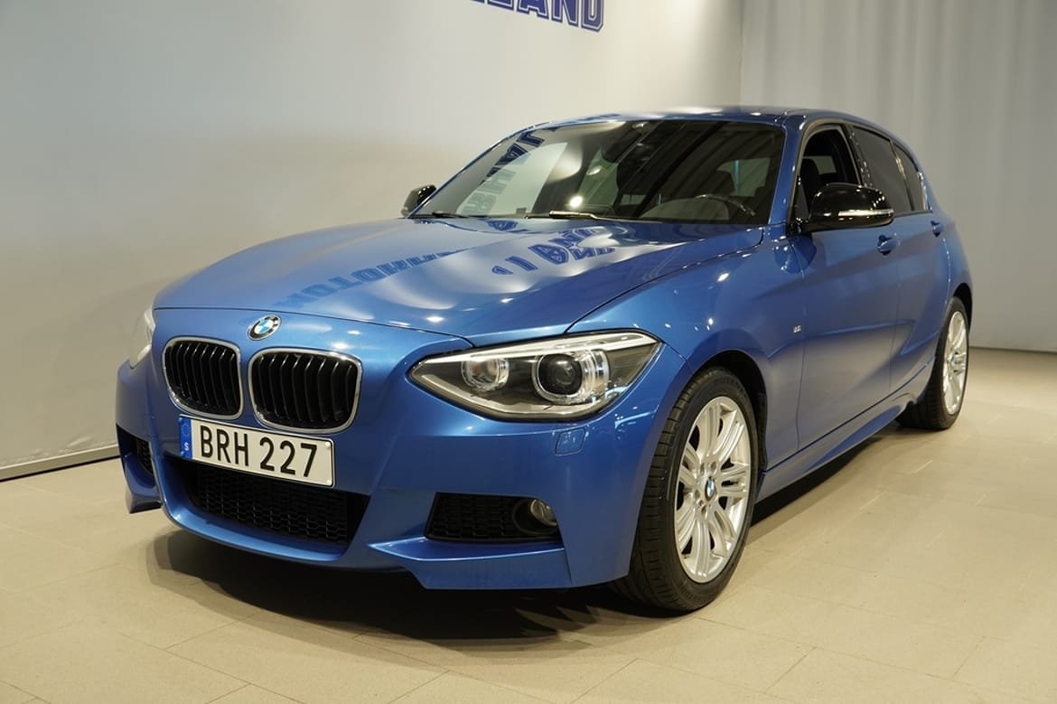 BMW 118 d M-sport 143 Hk P-Sensorer 2014, bild 4/10