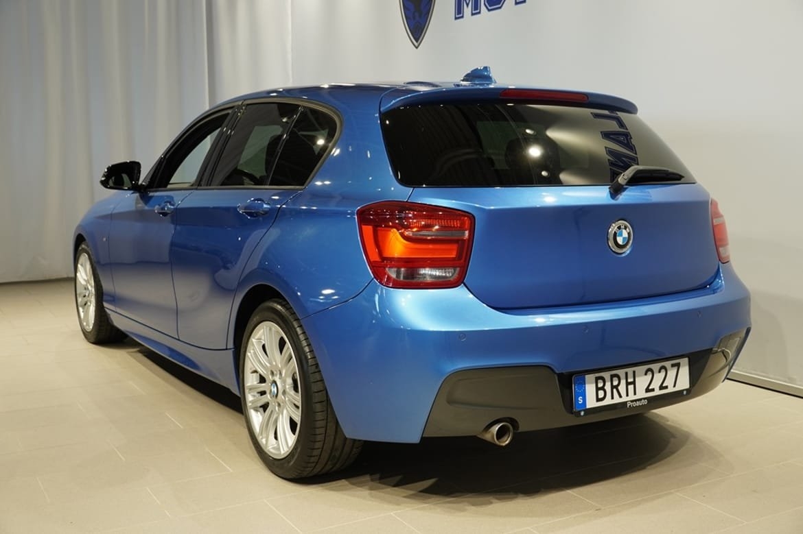 BMW 118 d M-sport 143 Hk P-Sensorer 2014, bild 5/10