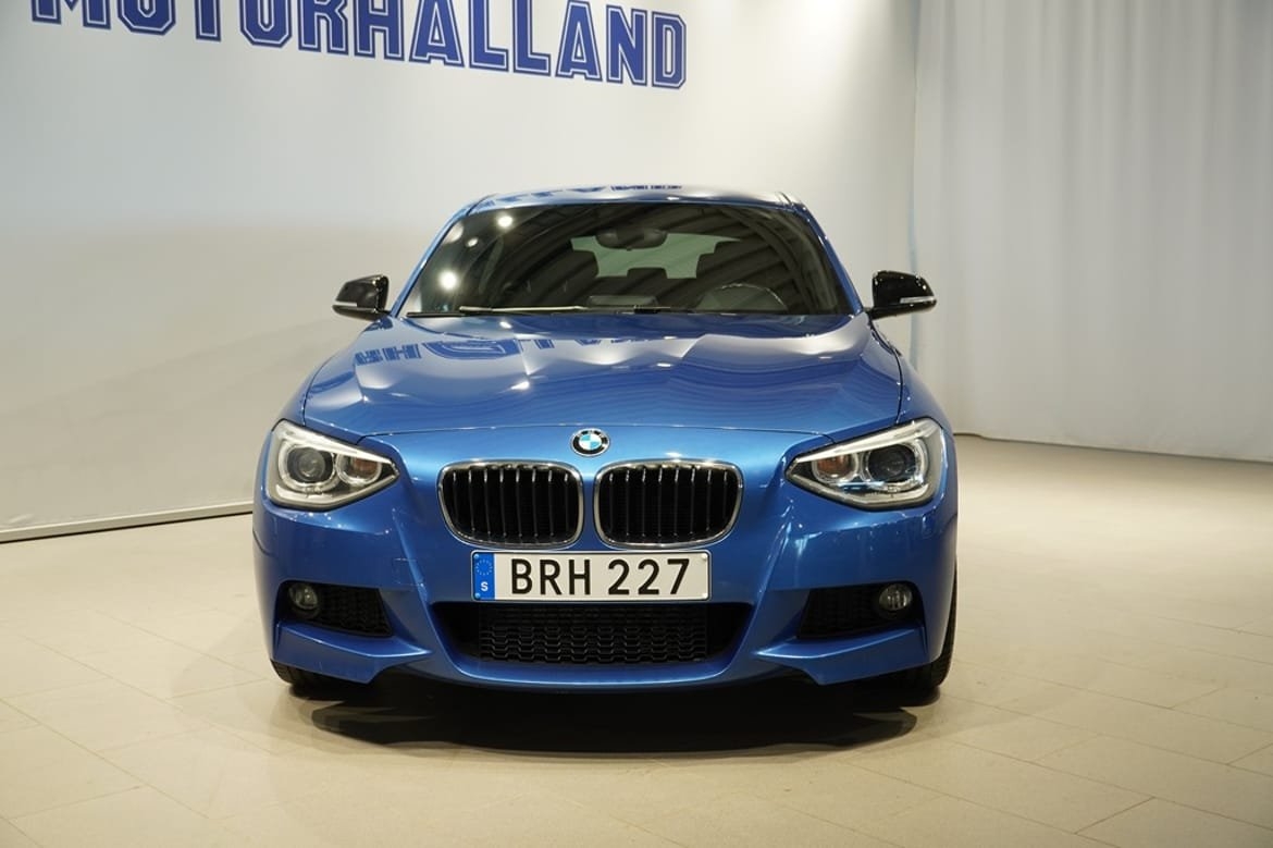 BMW 118 d M-sport 143 Hk P-Sensorer 2014, bild 2/10