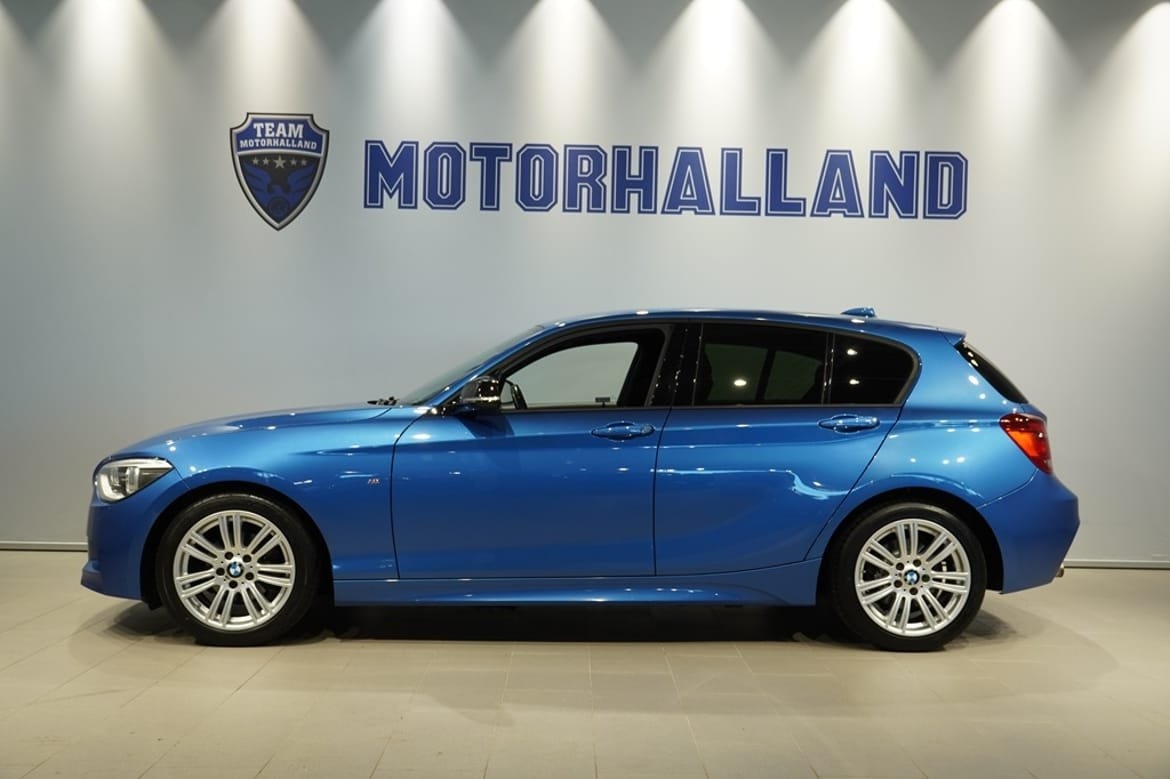 BMW 118 d M-sport 143 Hk P-Sensorer 2014, bild 3/10