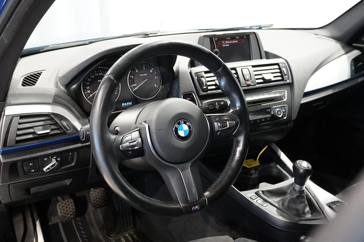 BMW 118 d M-sport 143 Hk P-Sensorer 2014, bild 7/10