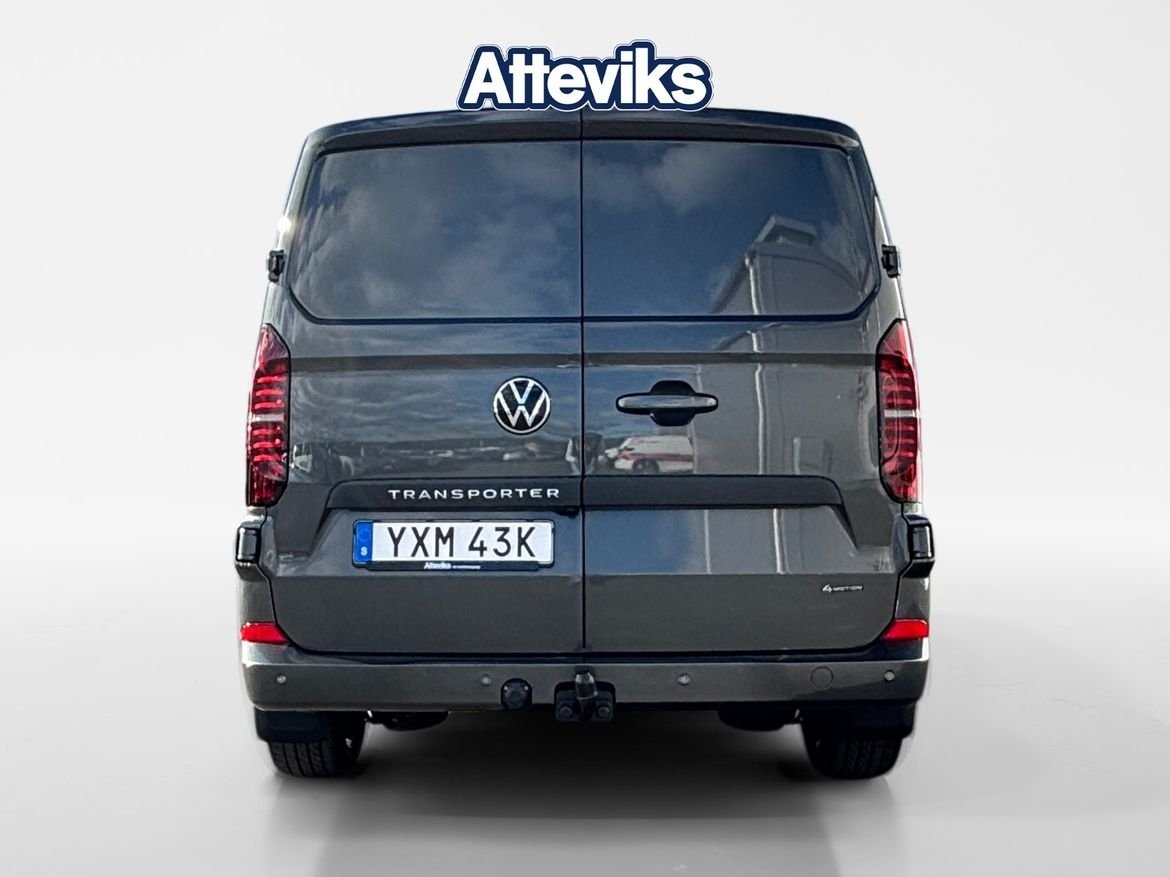 Volkswagen Transporter 170 hk 4MOTION 2026, bild 4/10