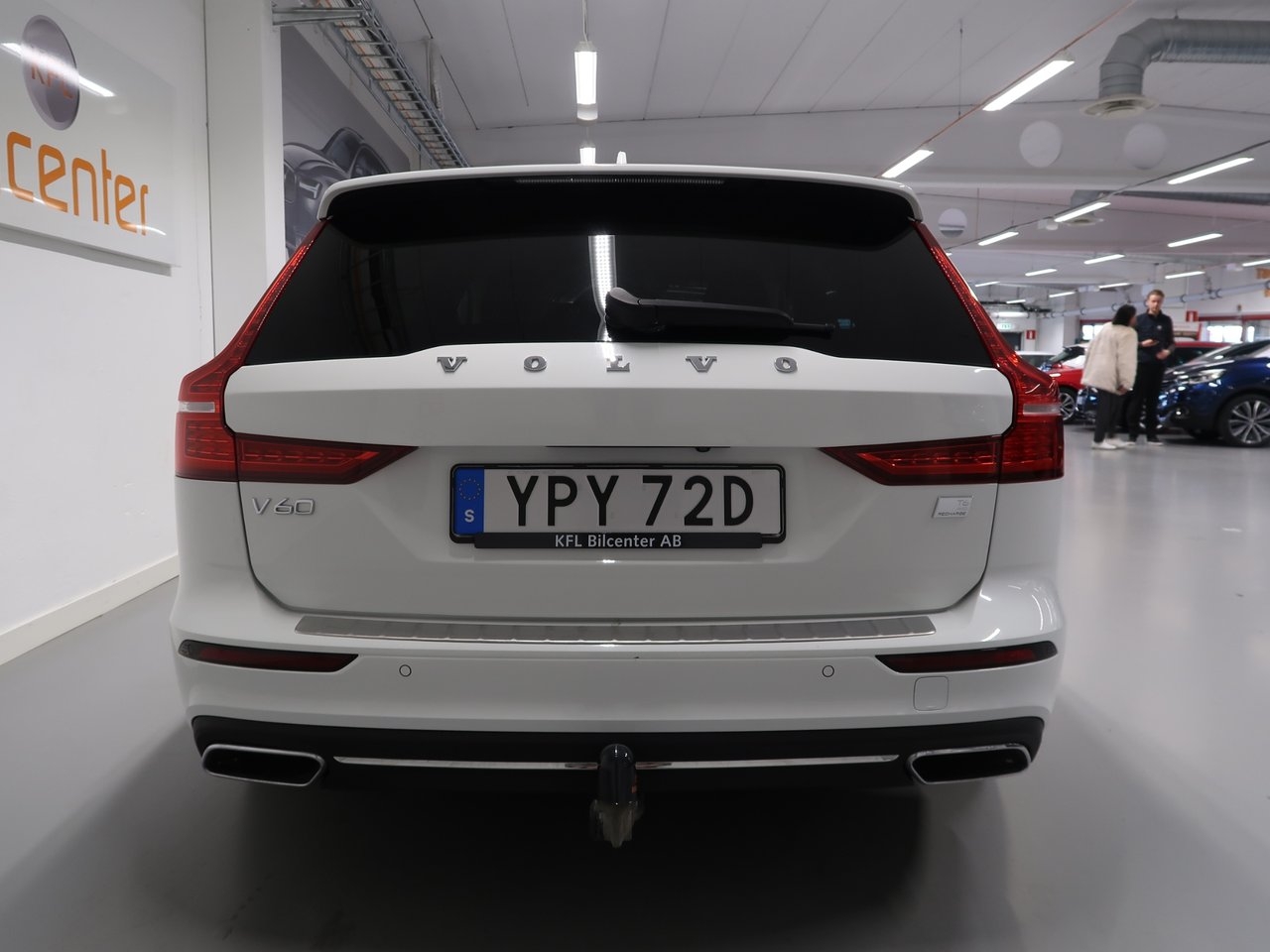 Volvo V60 Recharge T6 AWD 2022, bild 7/10