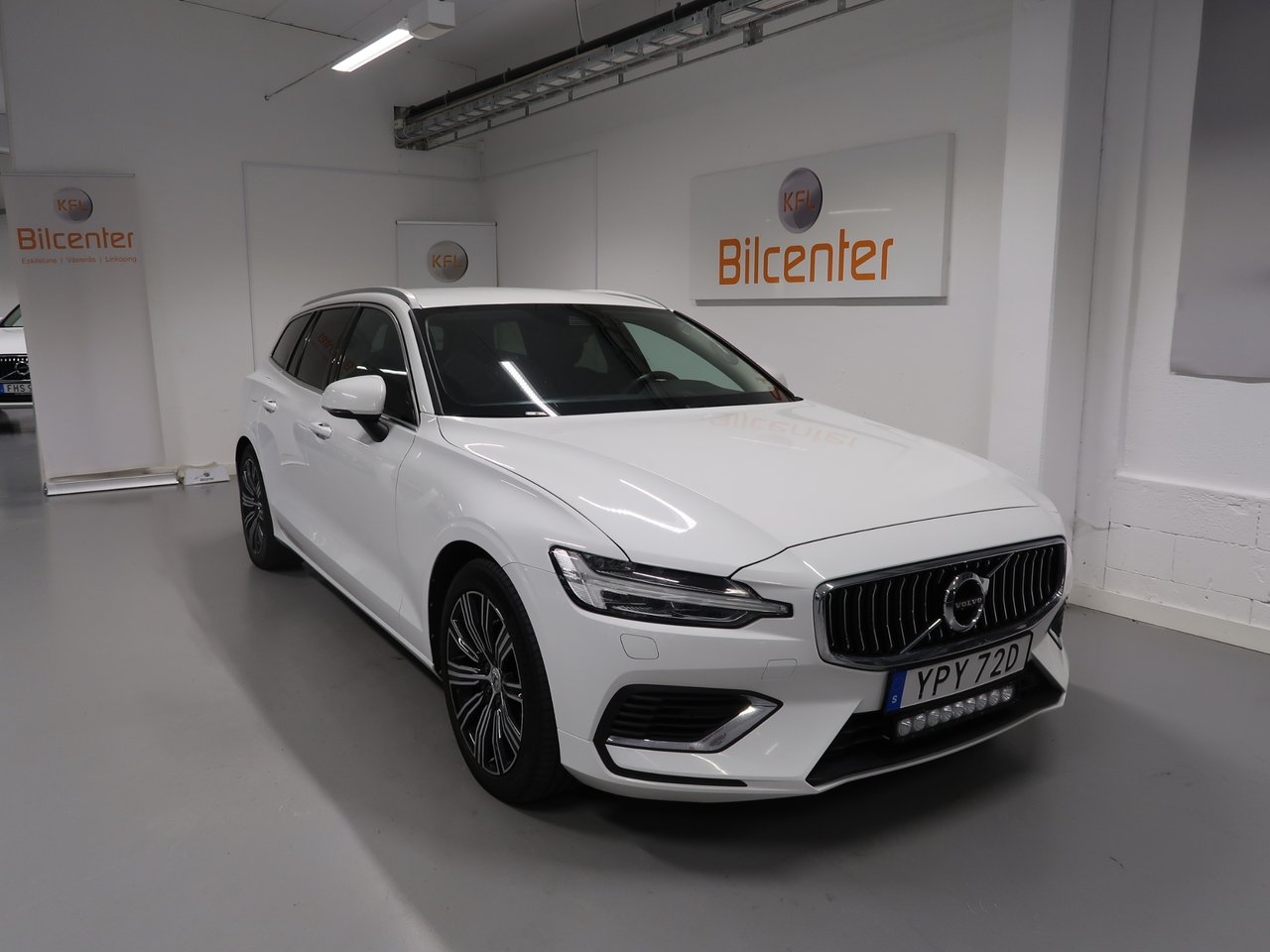 Volvo V60 Recharge T6 AWD 2022, bild 3/10