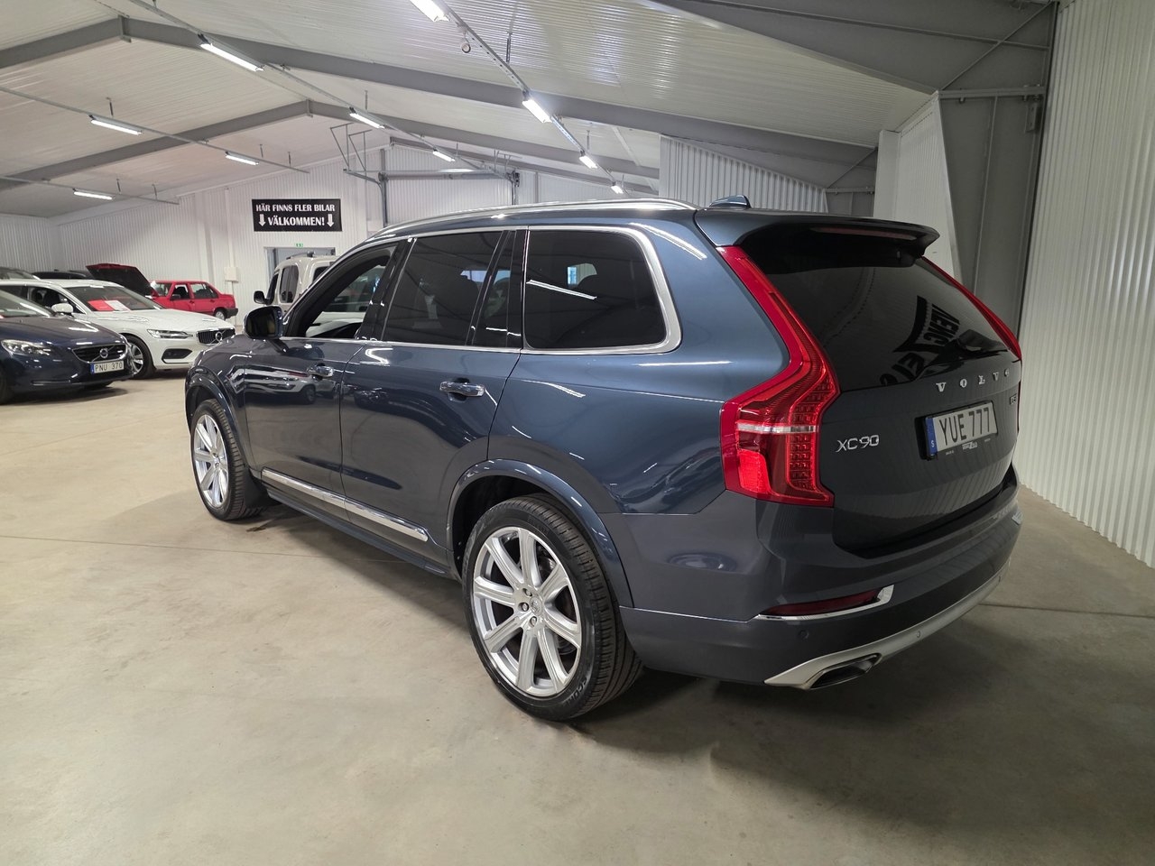 Volvo XC90 2018, bild 5/10