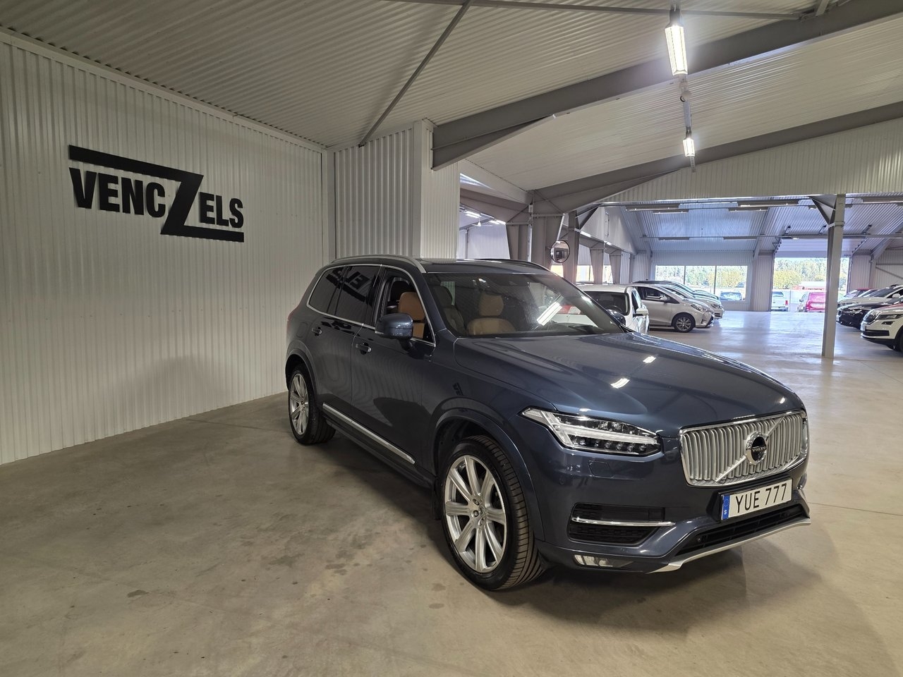 Volvo XC90 2018, bild 2/10