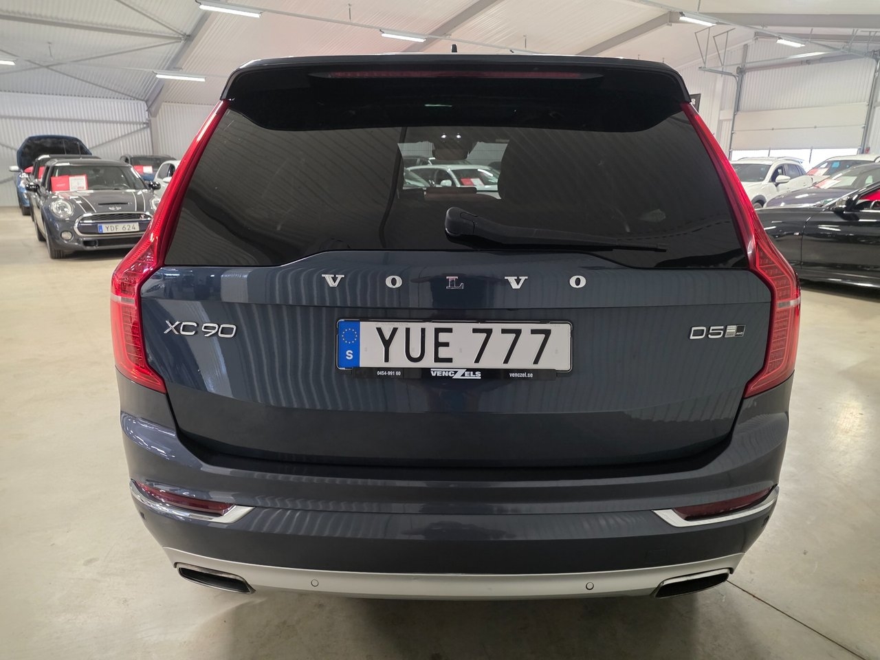 Volvo XC90 2018, bild 4/10