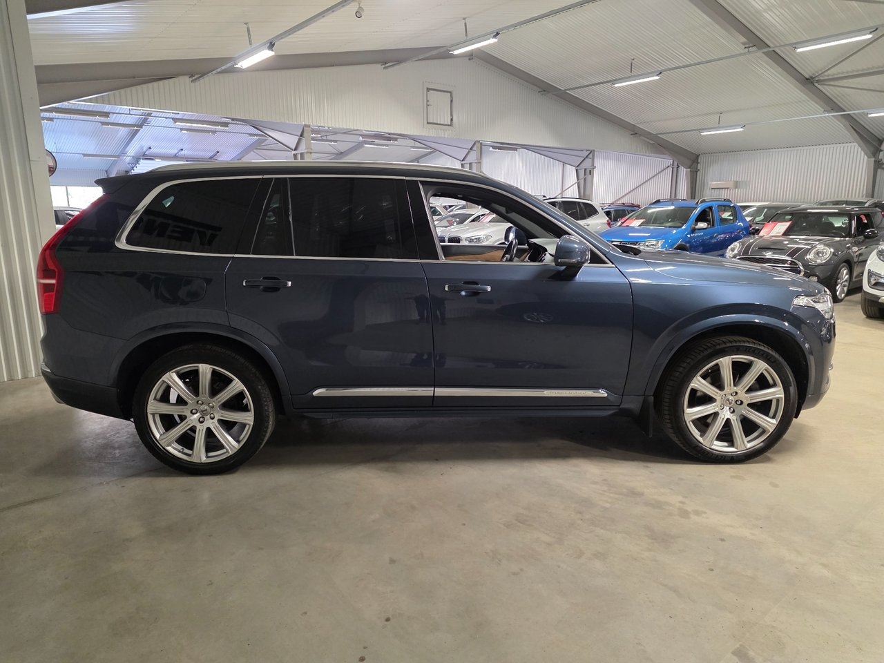 Volvo XC90 2018, bild 3/10