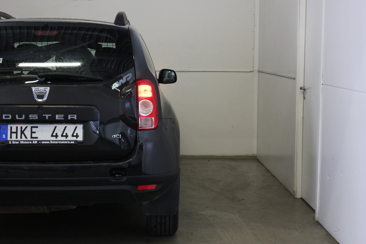 Dacia Duster 1.5 dCi 4x4 2012, bild 7/10