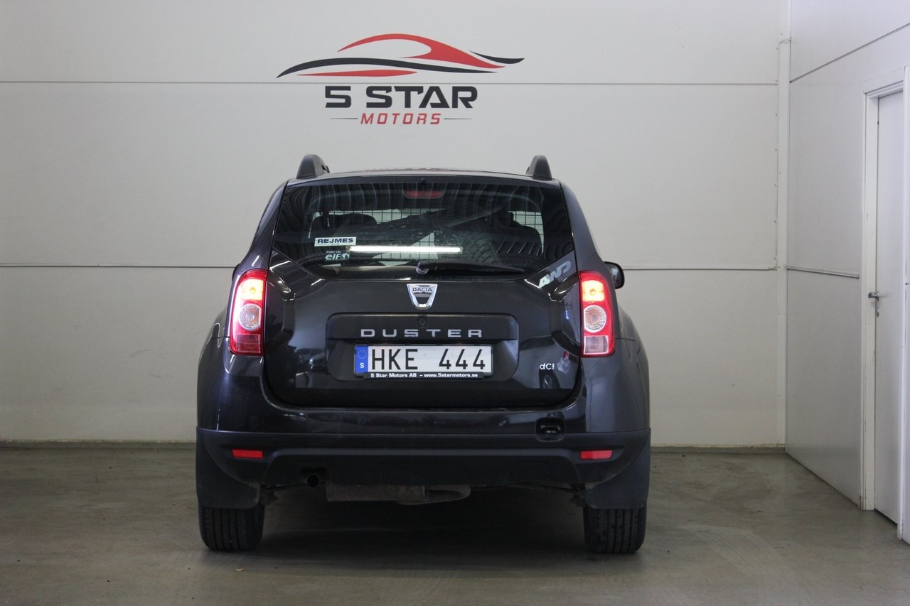 Dacia Duster 1.5 dCi 4x4 2012, bild 6/10