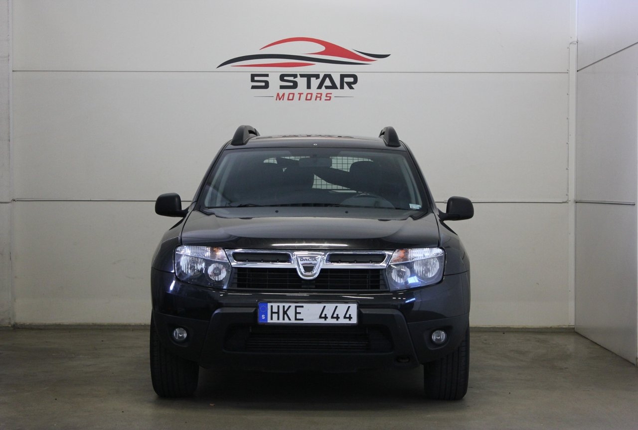 Dacia Duster 1.5 dCi 4x4 2012, bild 3/10