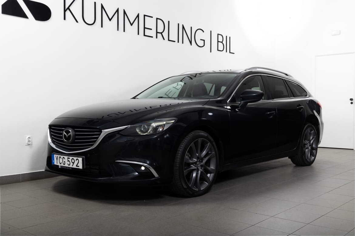Mazda 6 2.2 SKYACTIV-D AWD 175hk Optimum 2016, bild 2/10