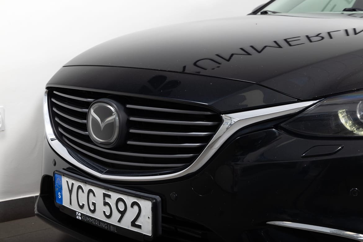 Mazda 6 2.2 SKYACTIV-D AWD 175hk Optimum 2016, bild 3/10