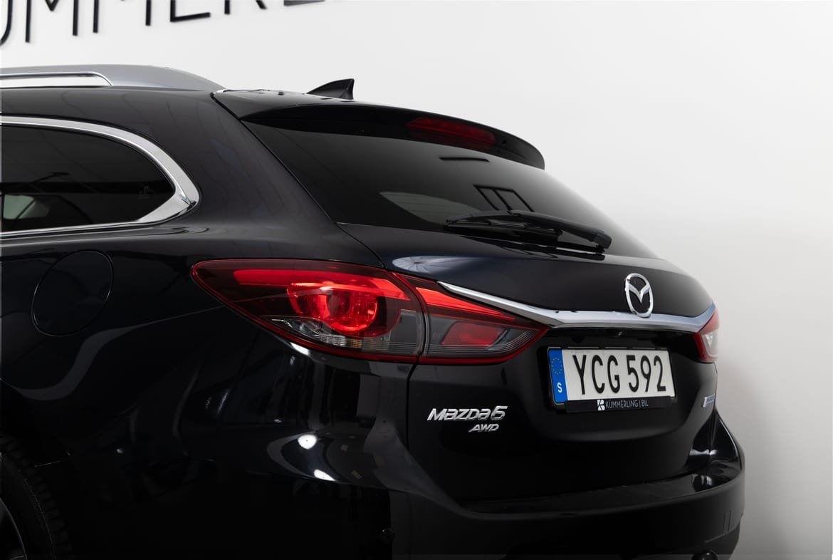 Mazda 6 2.2 SKYACTIV-D AWD 175hk Optimum 2016, bild 7/10