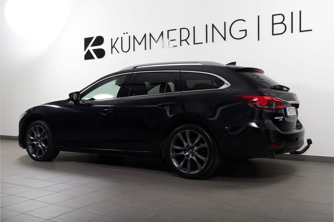Mazda 6 2.2 SKYACTIV-D AWD 175hk Optimum 2016, bild 6/10