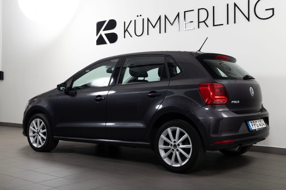 Volkswagen Polo 2016, bild 6/10