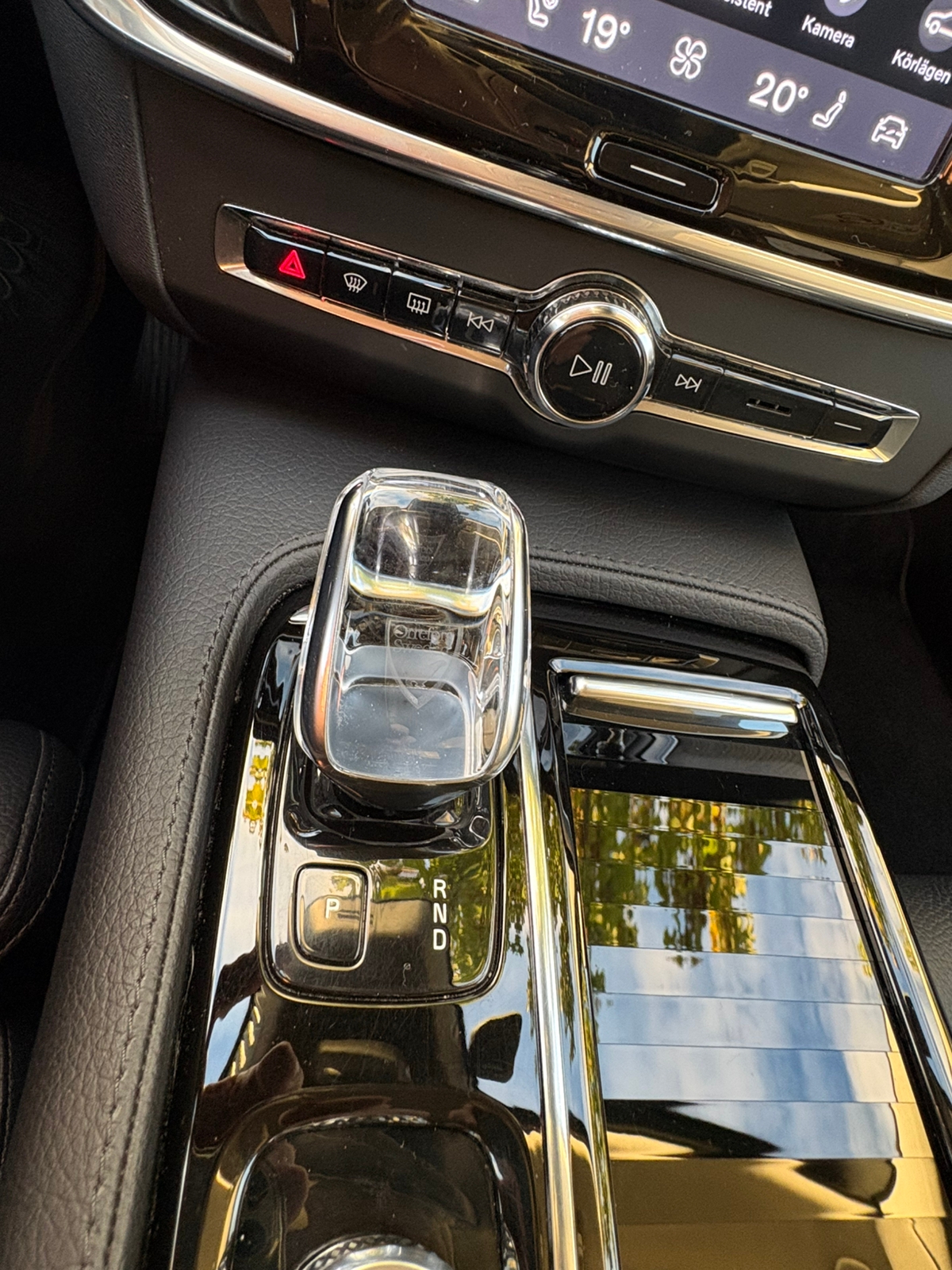 Volvo V90 Recharge T6 AWD Geartronic 2022, bild 6/10