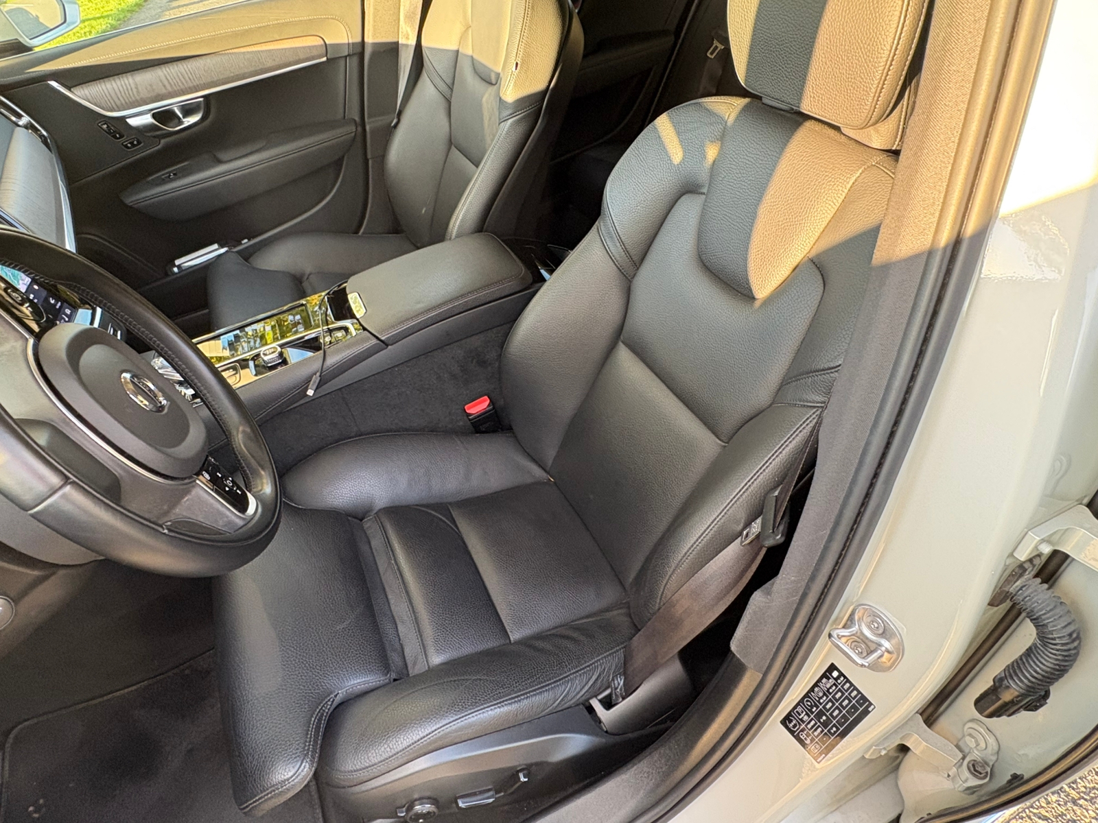 Volvo V90 Recharge T6 AWD Geartronic 2022, bild 5/10