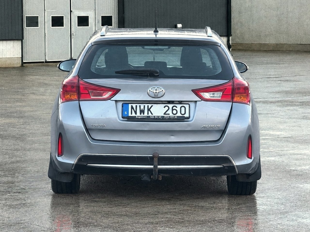 Toyota Auris 2013, bild 7/10
