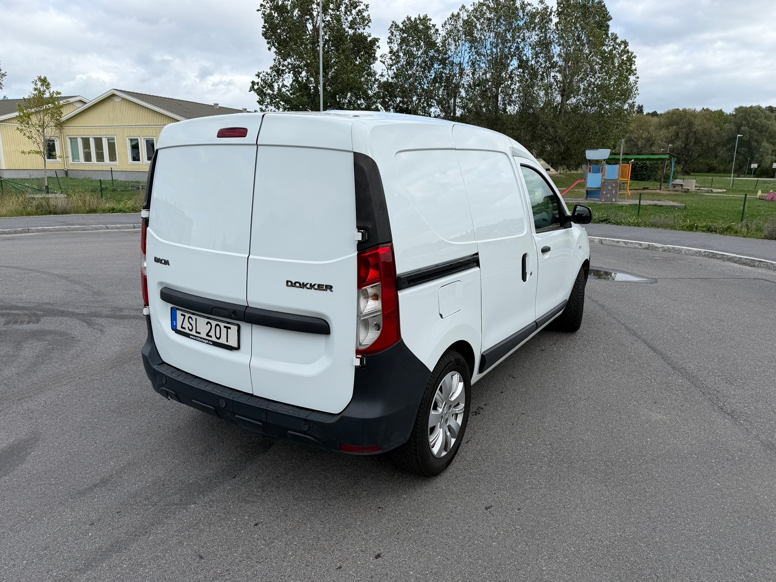 Dacia Dokker Express 1.5 dCi Manuell 2019, bild 2/6