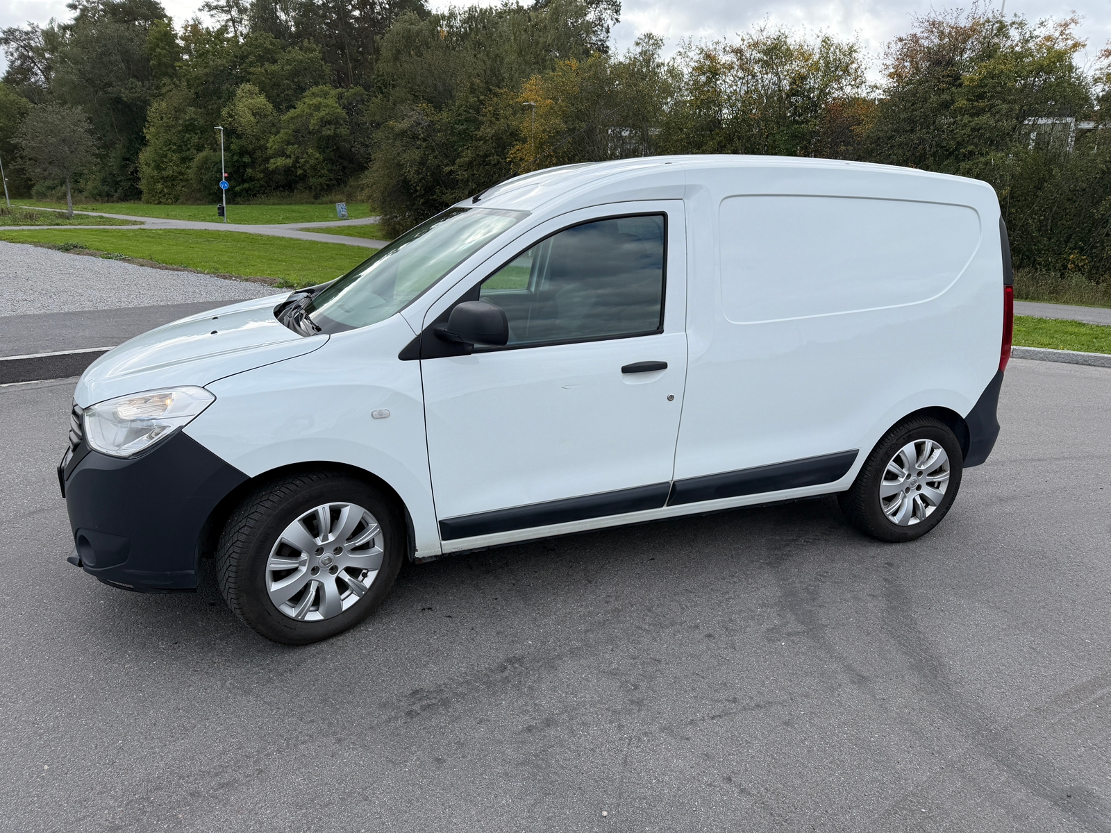Dacia Dokker Express 1.5 dCi Manuell 2019, bild 3/6