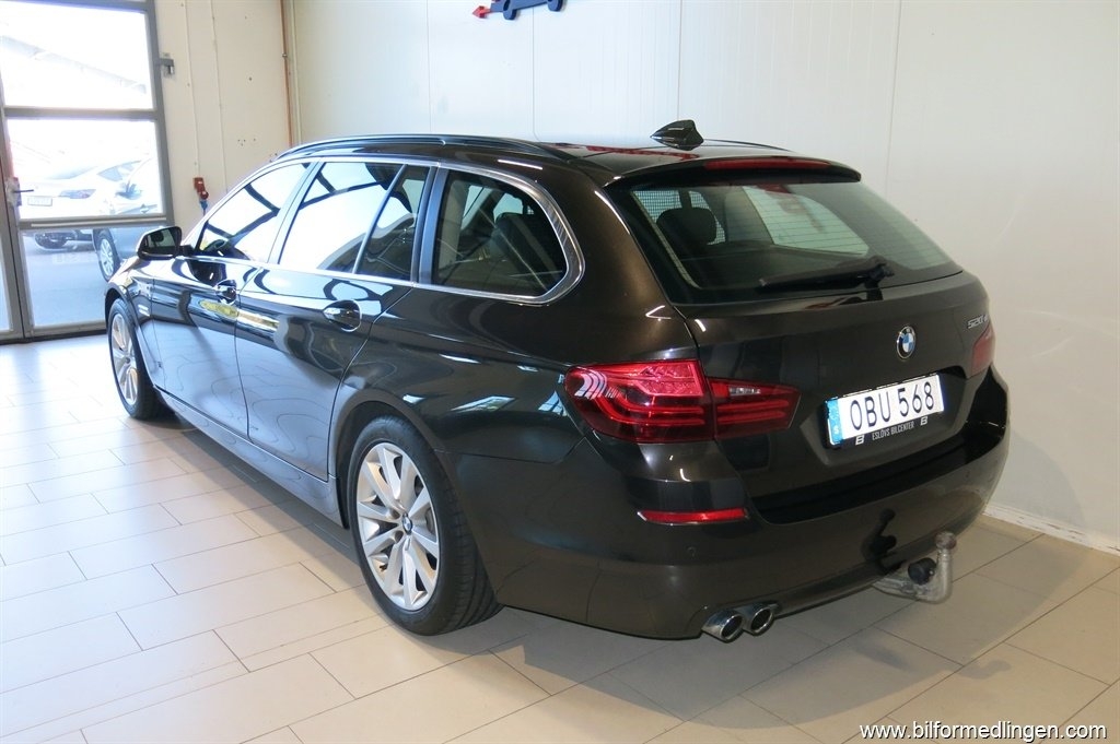 BMW 520 d 190hk Aut. Skinn Drag 2016, bild 5/10