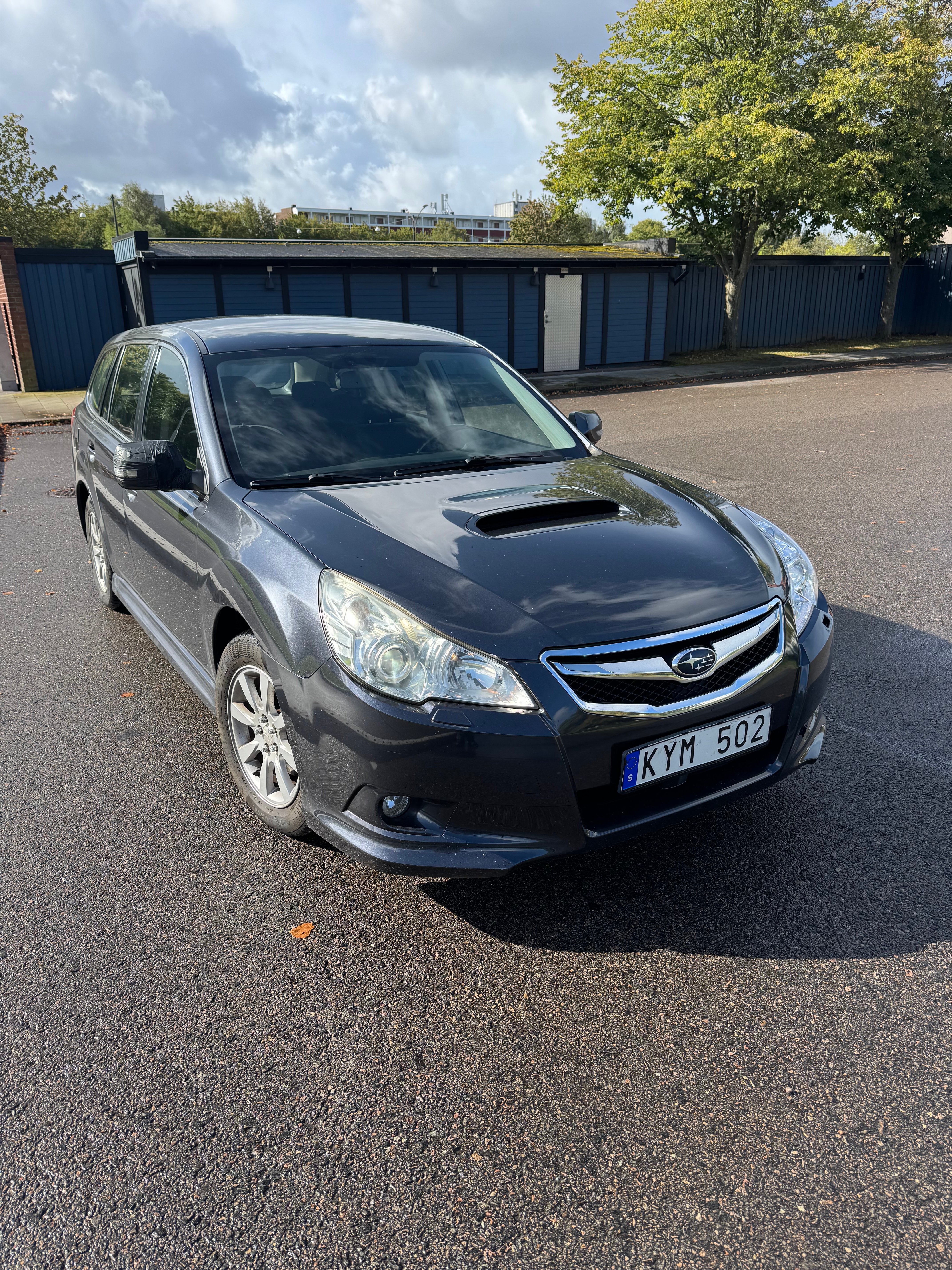 Subaru Legacy Wagon 2.0 4WD Manuell 2010, bild 2/2