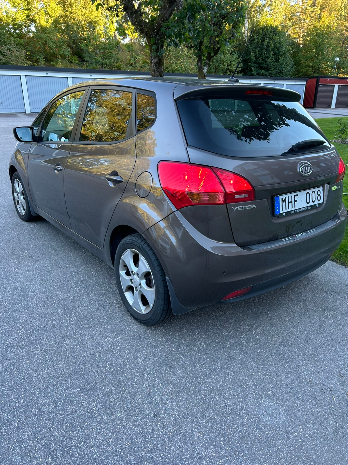 Kia Venga 1.4 CRDi AUX B-sensorer Lågmil 2012, bild 2/8
