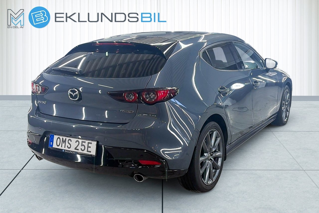 Mazda 3 HB 2.0 SKYACTIV-G M Hybrid 2019, bild 6/18