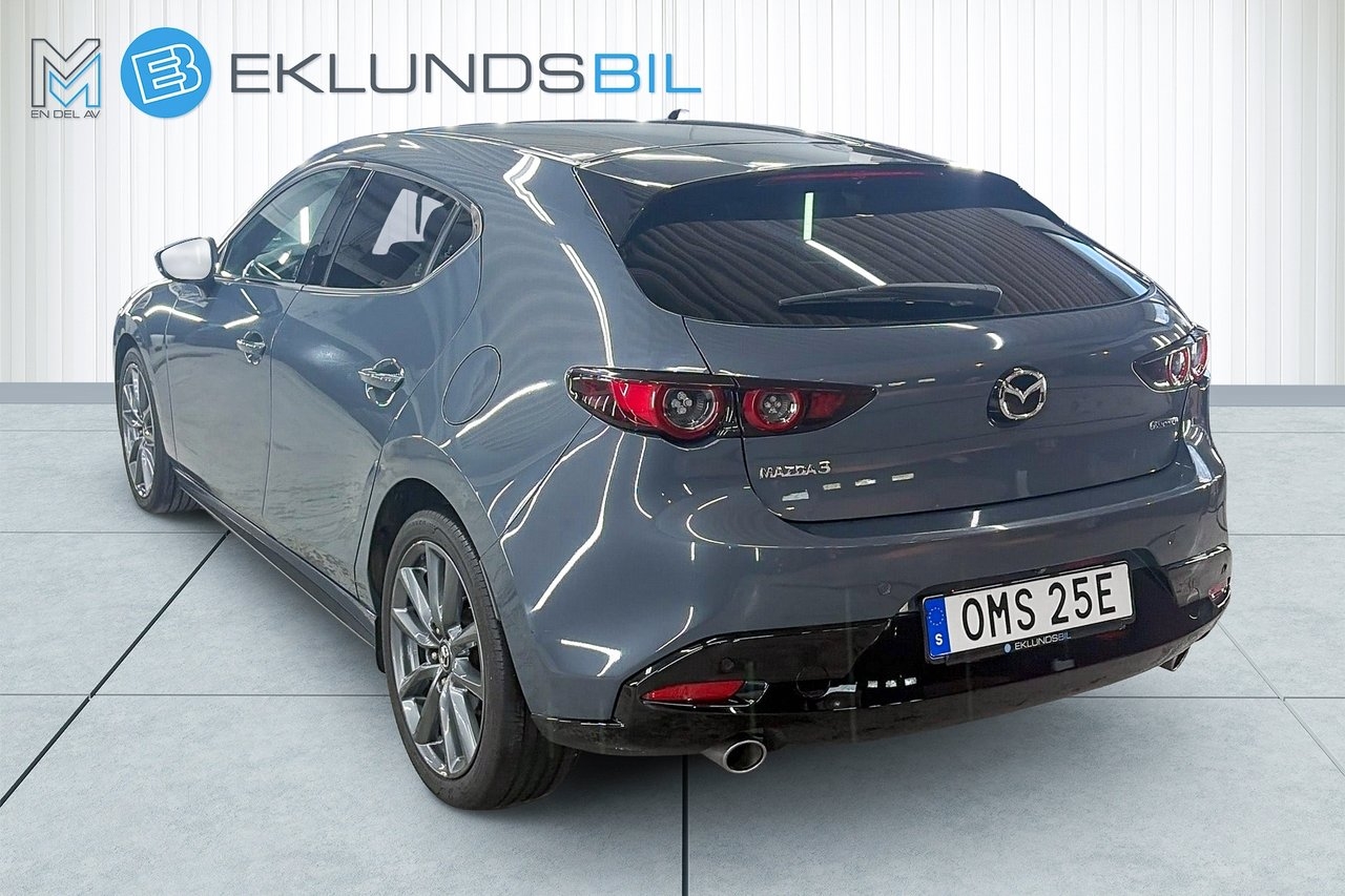 Mazda 3 HB 2.0 SKYACTIV-G M Hybrid 2019, bild 4/18