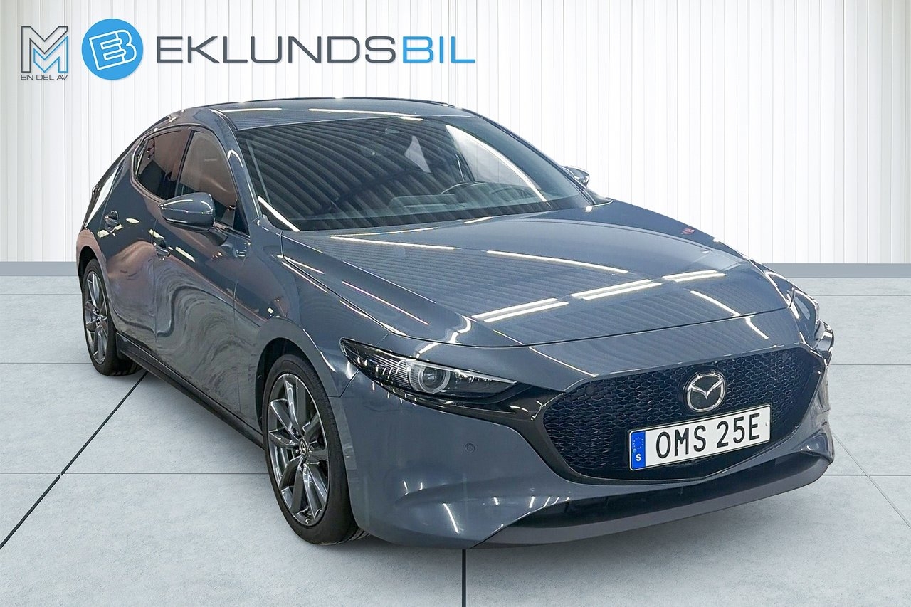 Mazda 3 HB 2.0 SKYACTIV-G M Hybrid 2019, bild 7/18