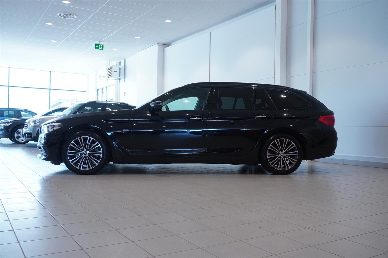 BMW 520 d xDrive Touring Sportline 2018, bild 4/10