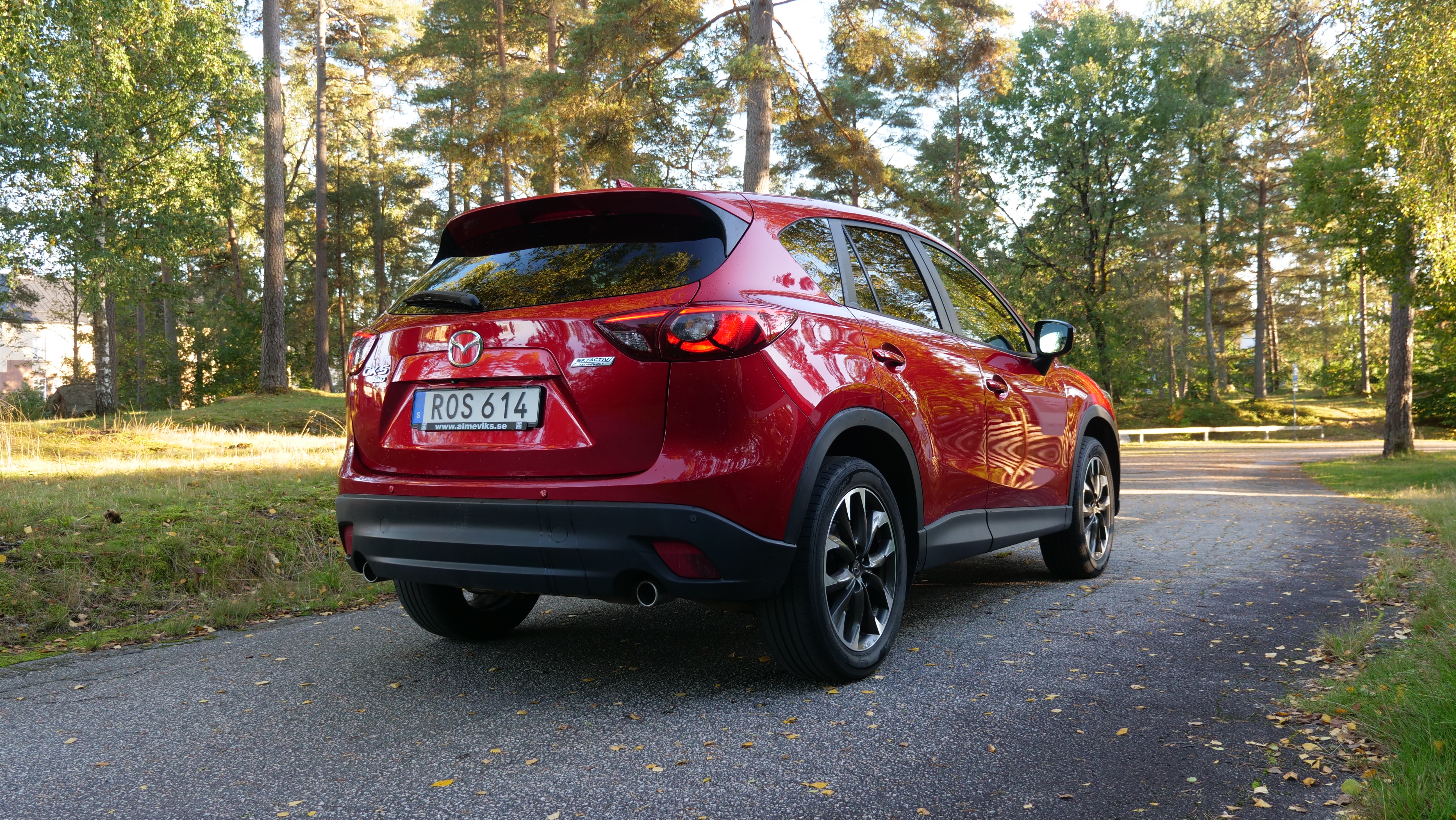 Mazda CX-5 2.2 SKYACTIV-D AWD Automatisk 2015, bild 3/10