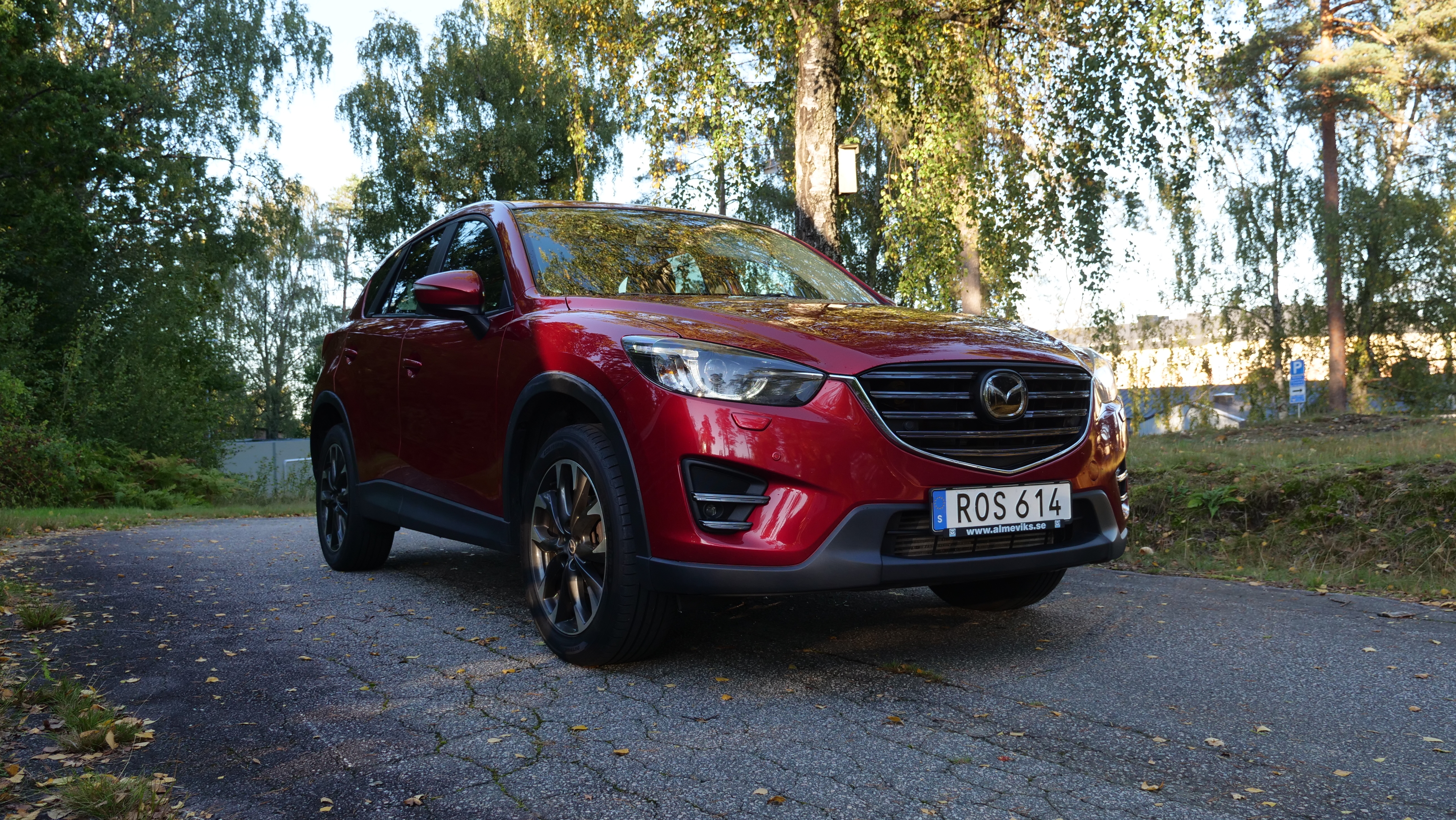 Mazda CX-5 2.2 SKYACTIV-D AWD Automatisk 2015, bild 2/10