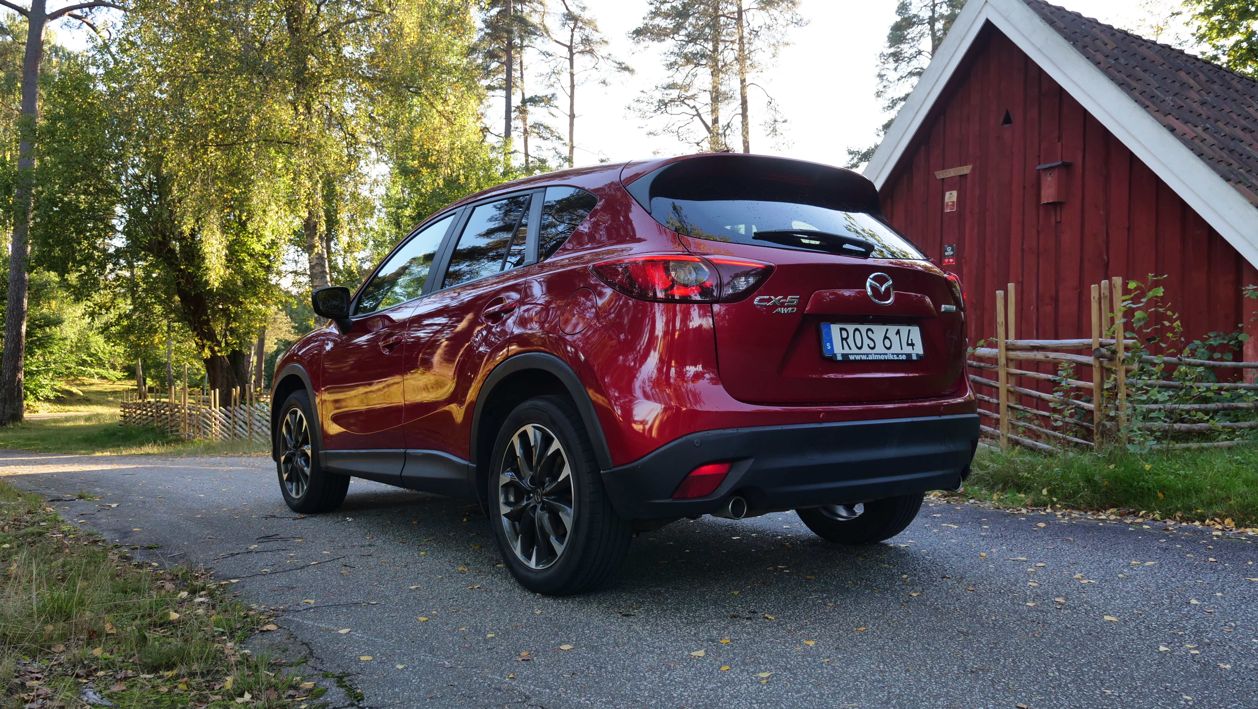 Mazda CX-5 2.2 SKYACTIV-D AWD Automatisk 2015, bild 4/10