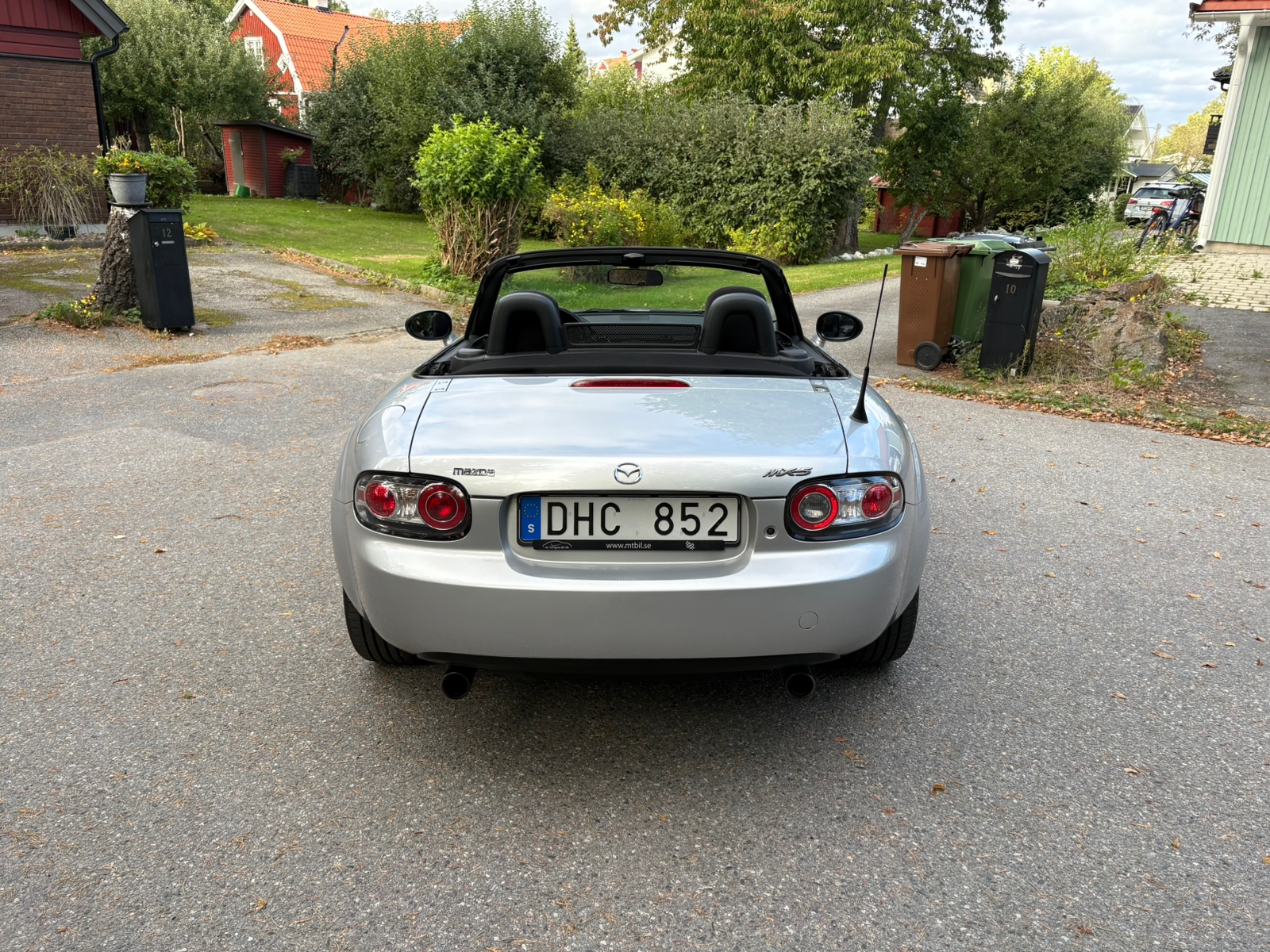 Mazda MX-5 Soft-top 1.8 MZR Manuell 2006, photo 3/8