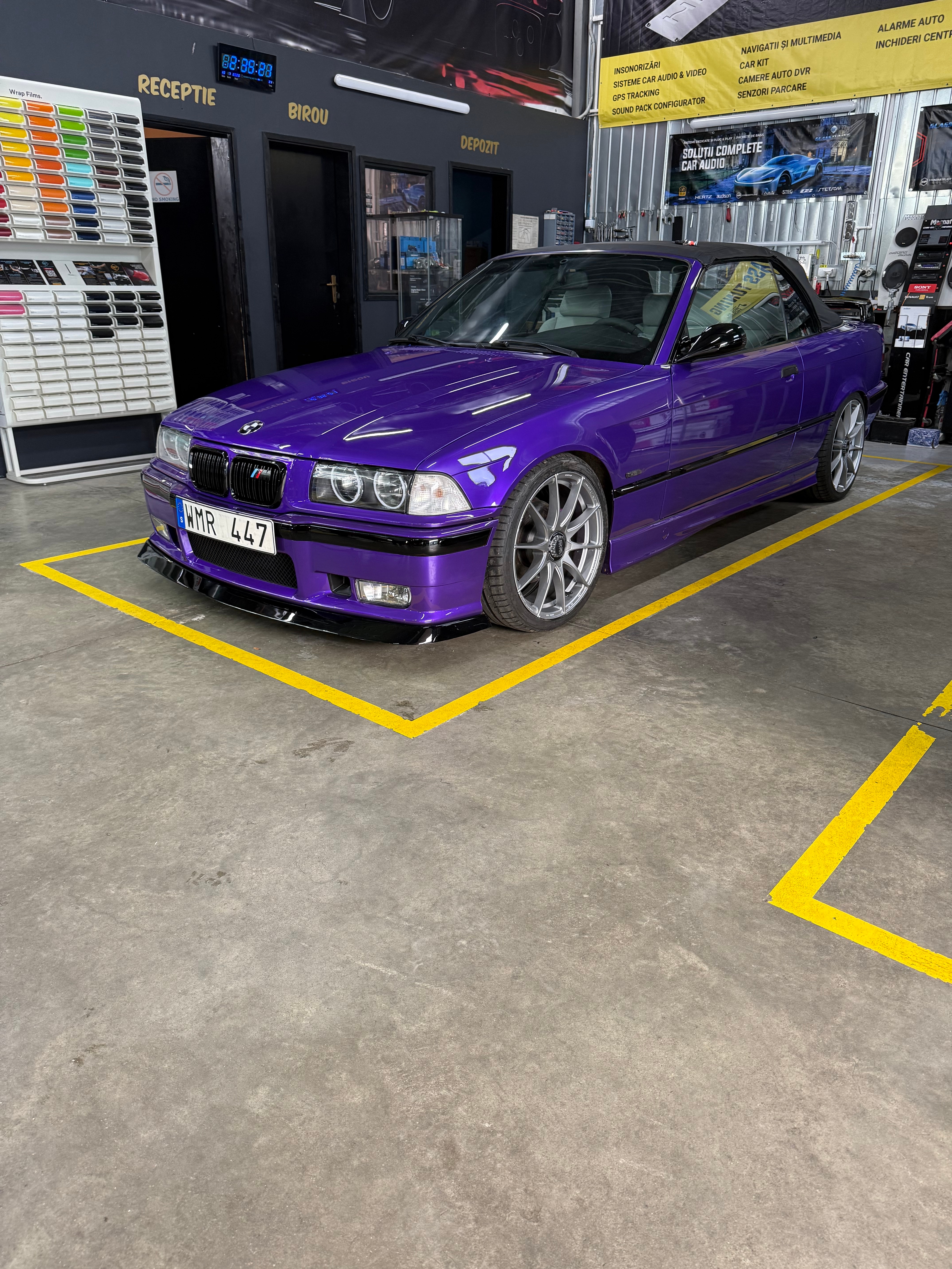 BMW 320 i Convertible Manuell 1997, photo 6/8