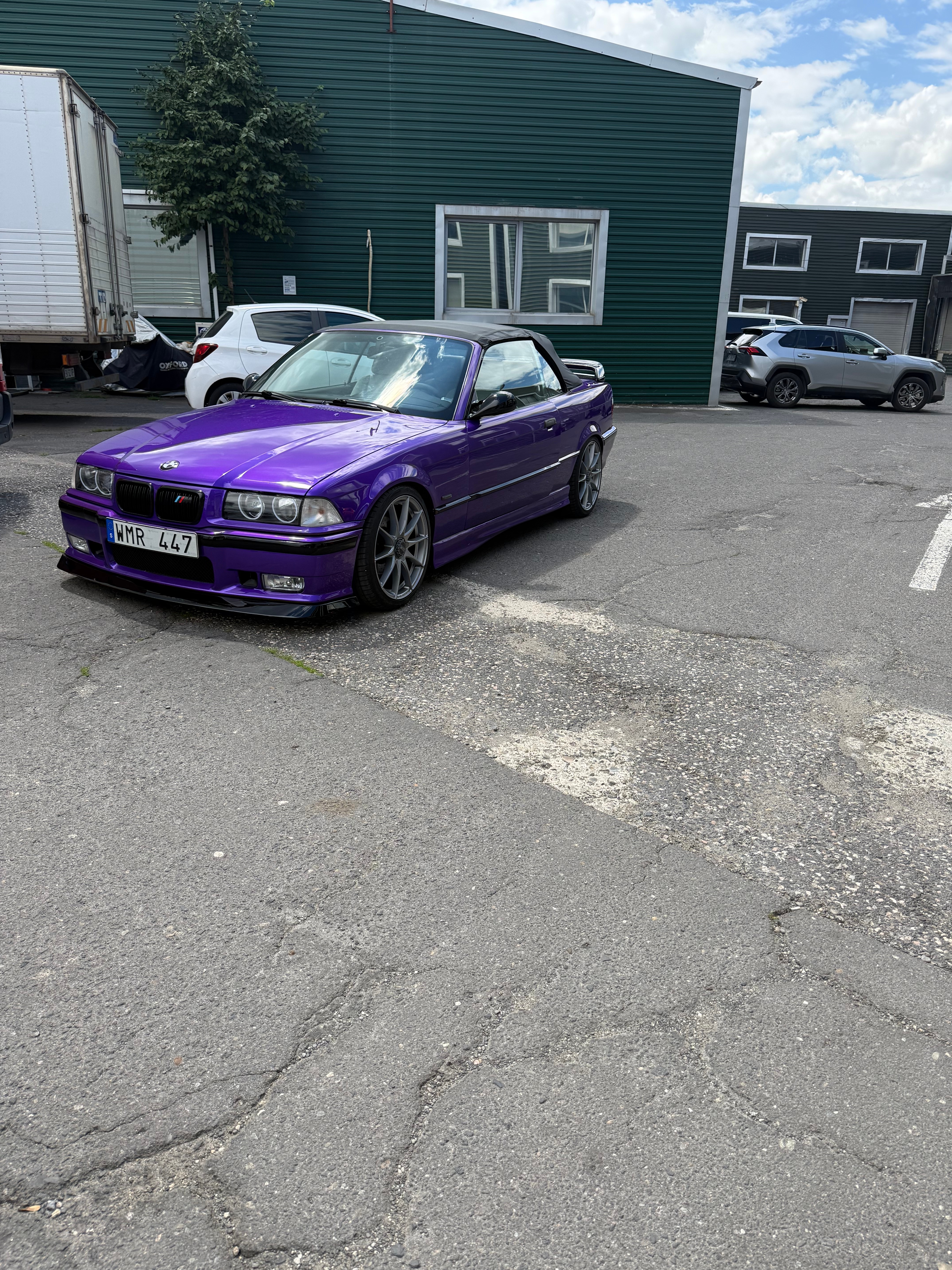 BMW 320 i Convertible Manuell 1997, photo 3/8